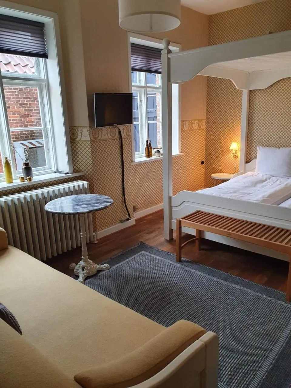 Bed in Den Gamle Arrest