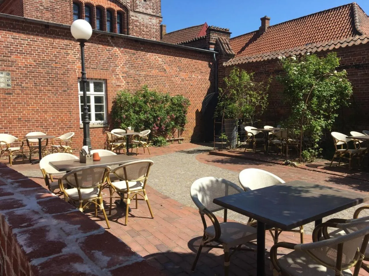 Garden in Den Gamle Arrest