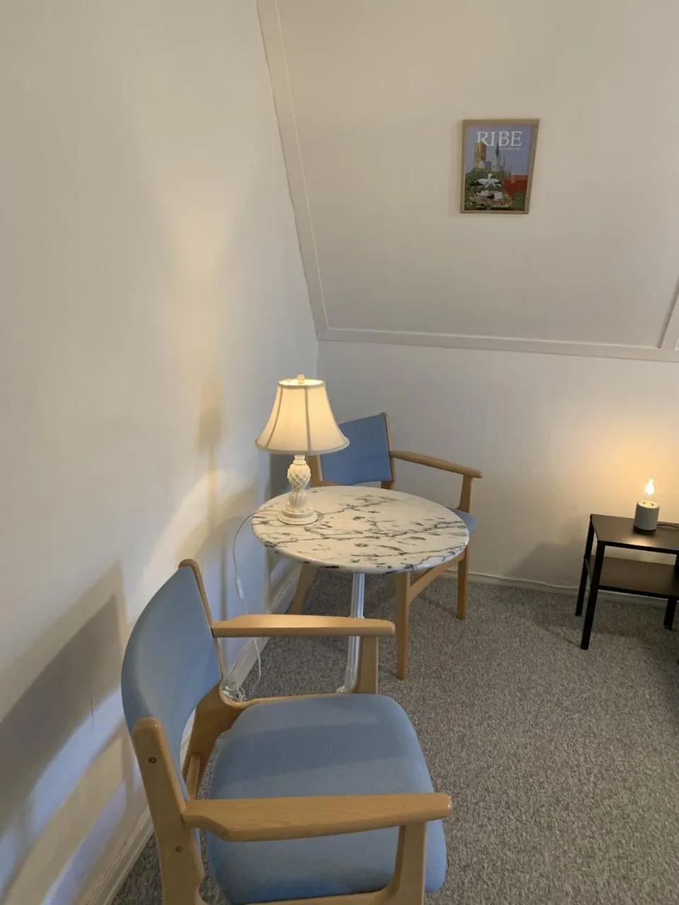 Living room in Den Gamle Arrest