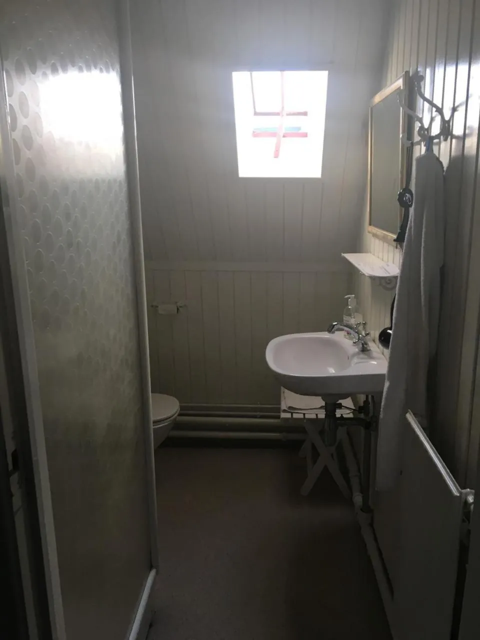 Bathroom in Den Gamle Arrest