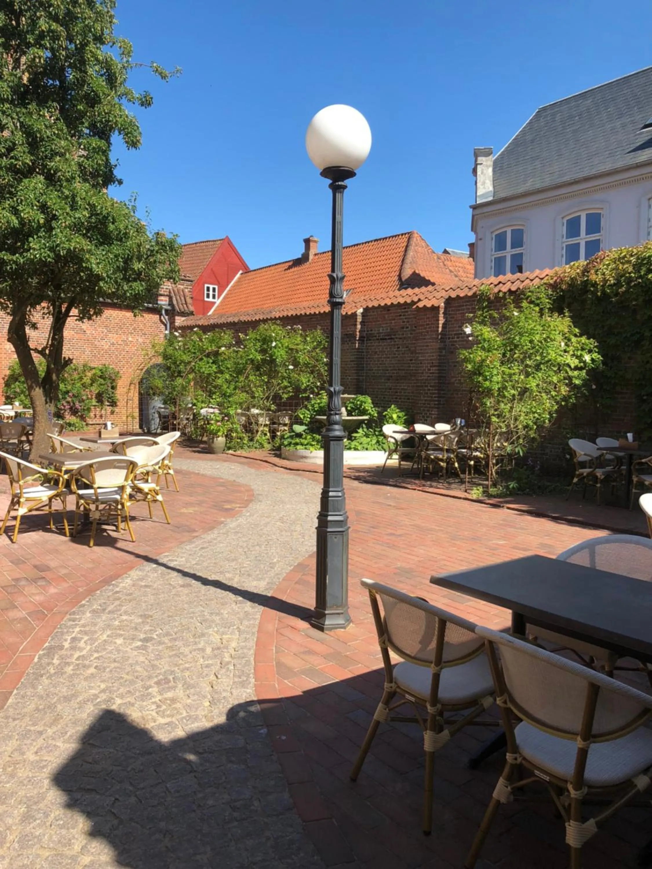 Garden in Den Gamle Arrest