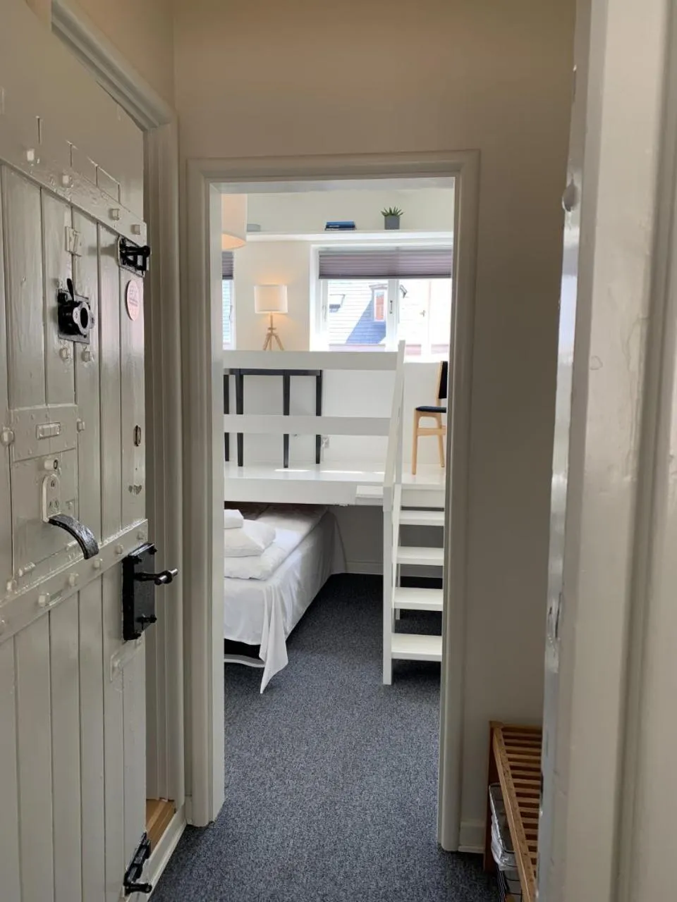 Bed in Den Gamle Arrest