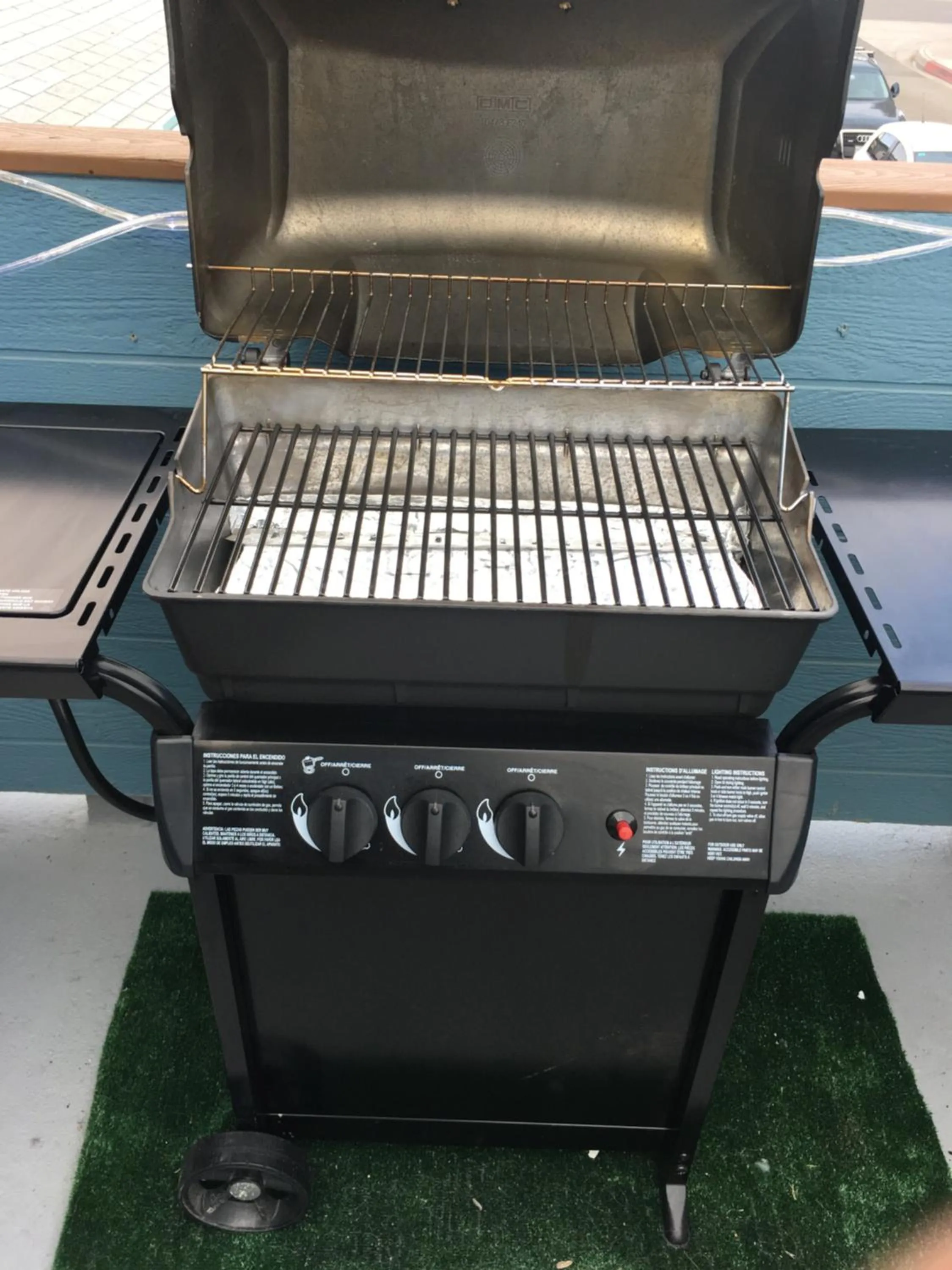 BBQ facilities in Sweet Beach Duplex