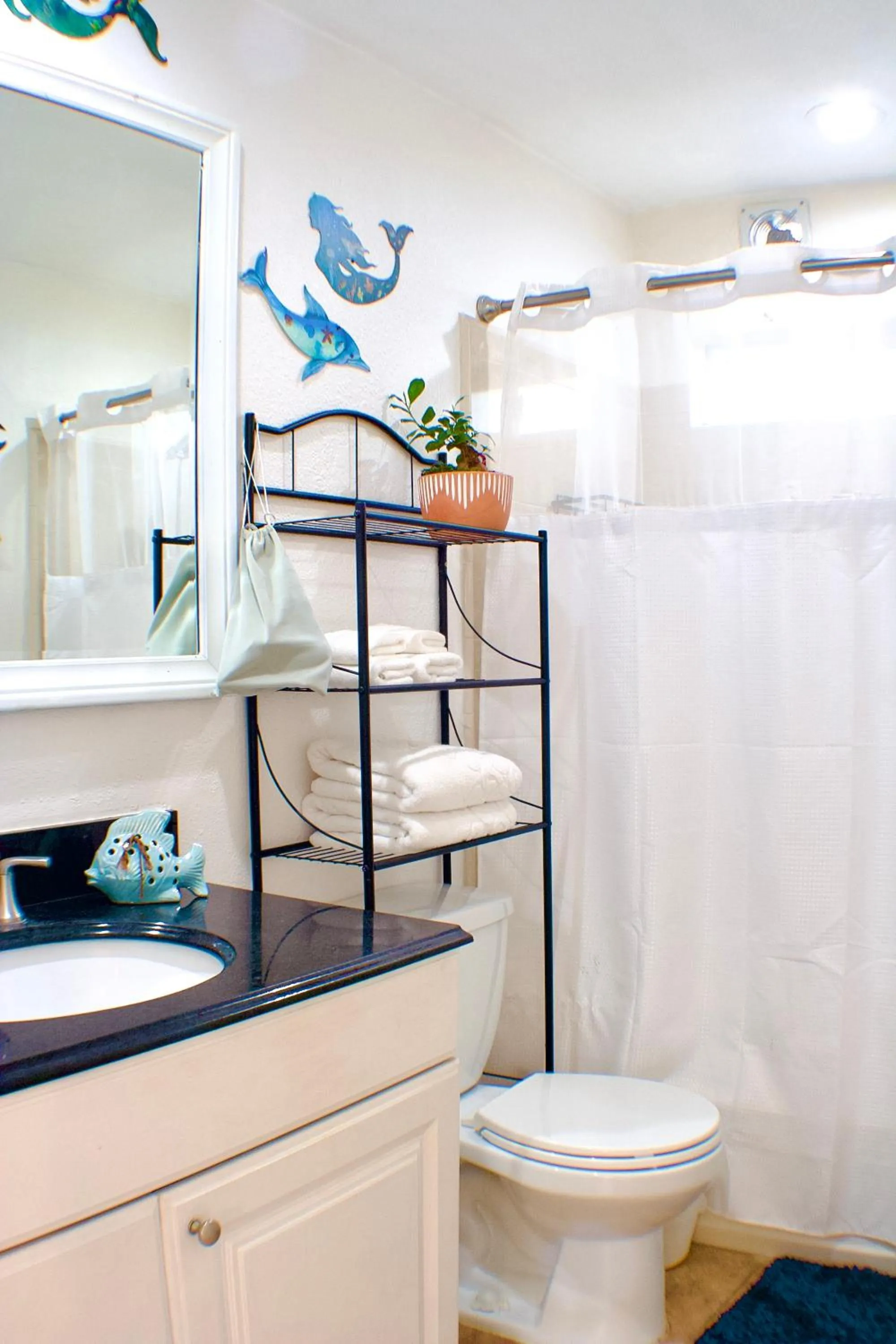 Bathroom in Sweet Beach Duplex
