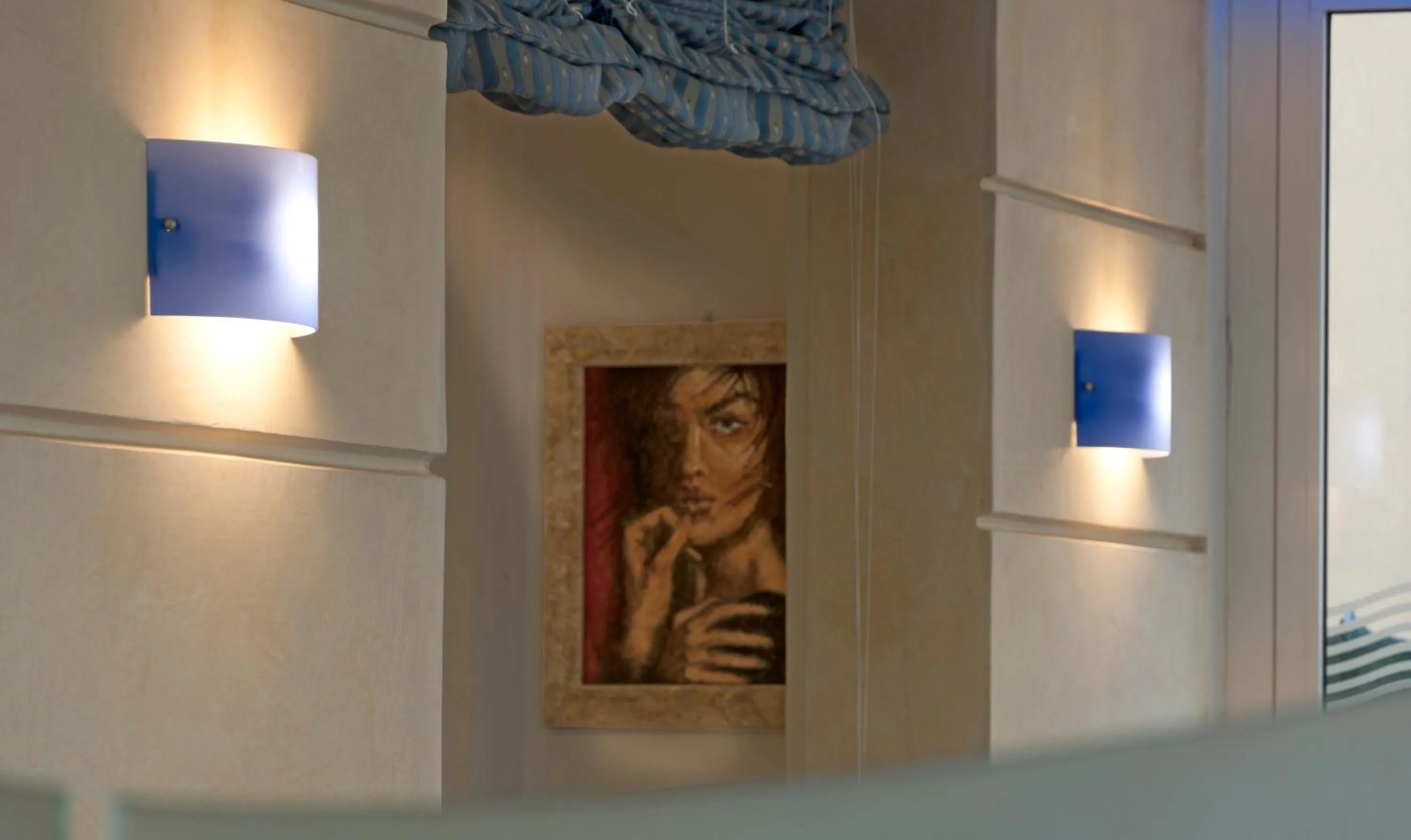 Lounge or bar in Hotel Ave