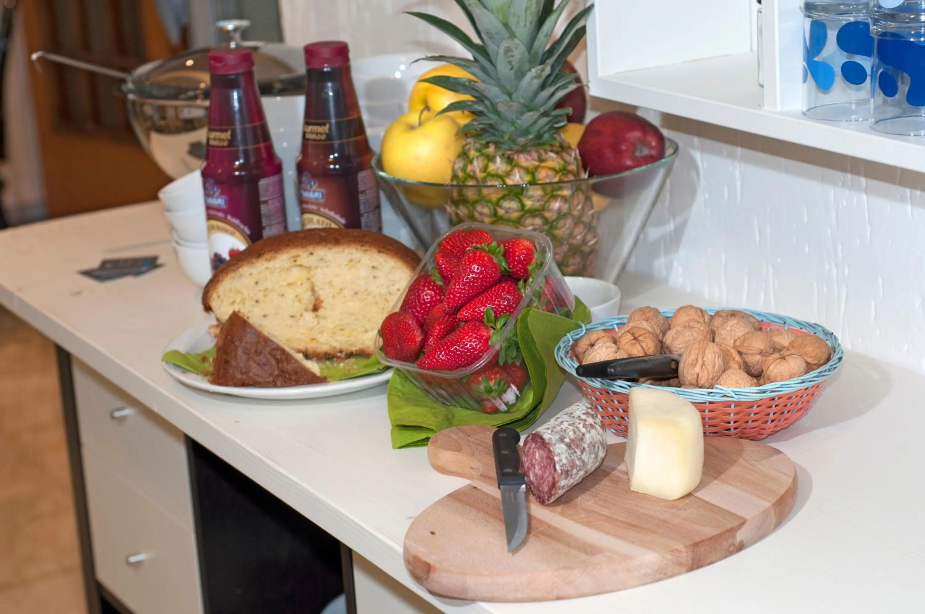 Food and drinks in Hotel Ave