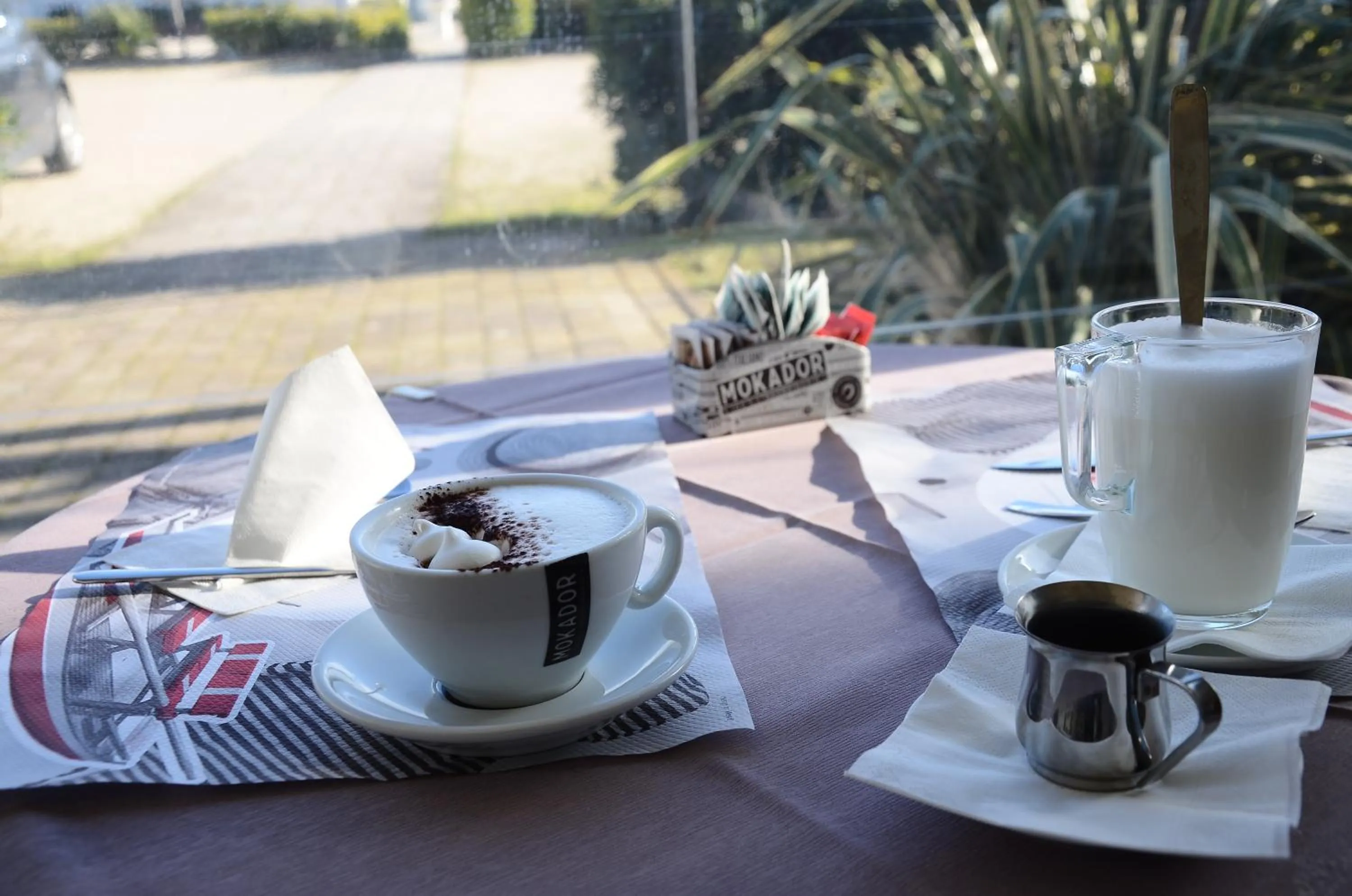 Breakfast in Hotel Londra