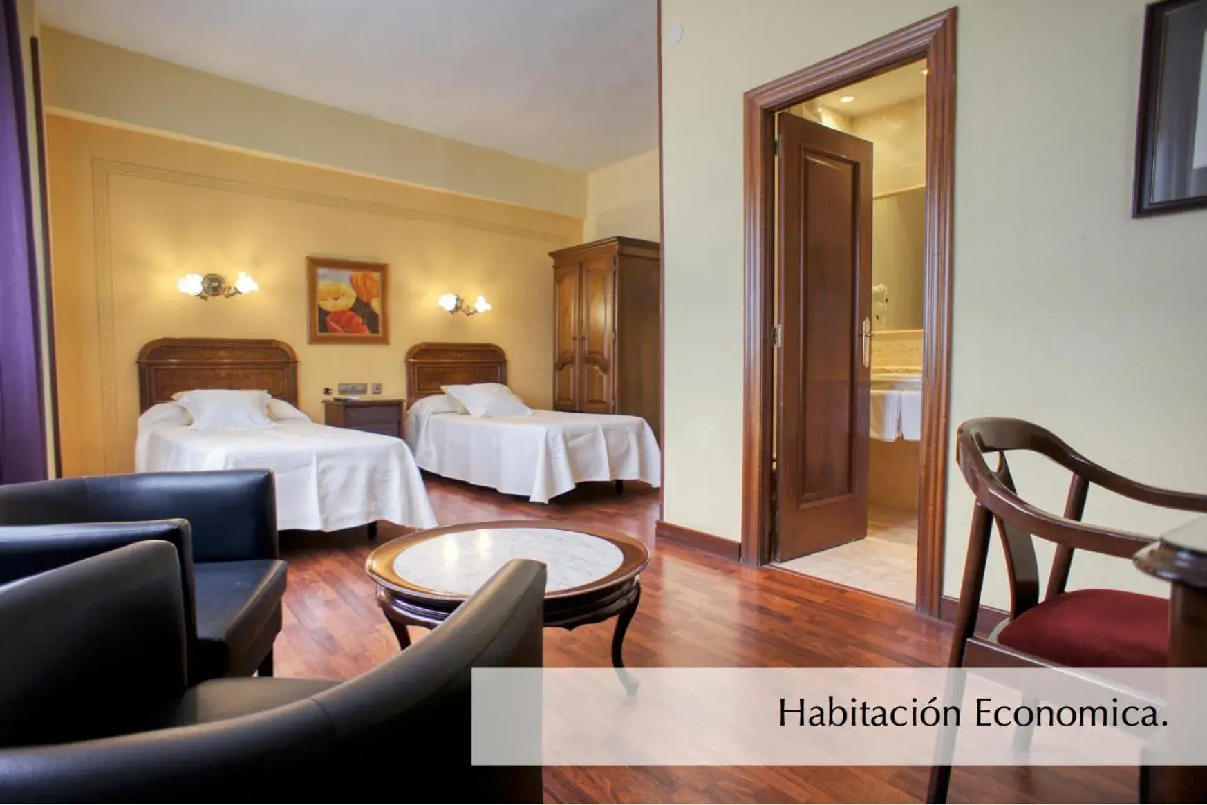 Economy Double Room - single occupancy in Hotel Montermoso Economy Double Room - single occupancy in Hotel Montermoso