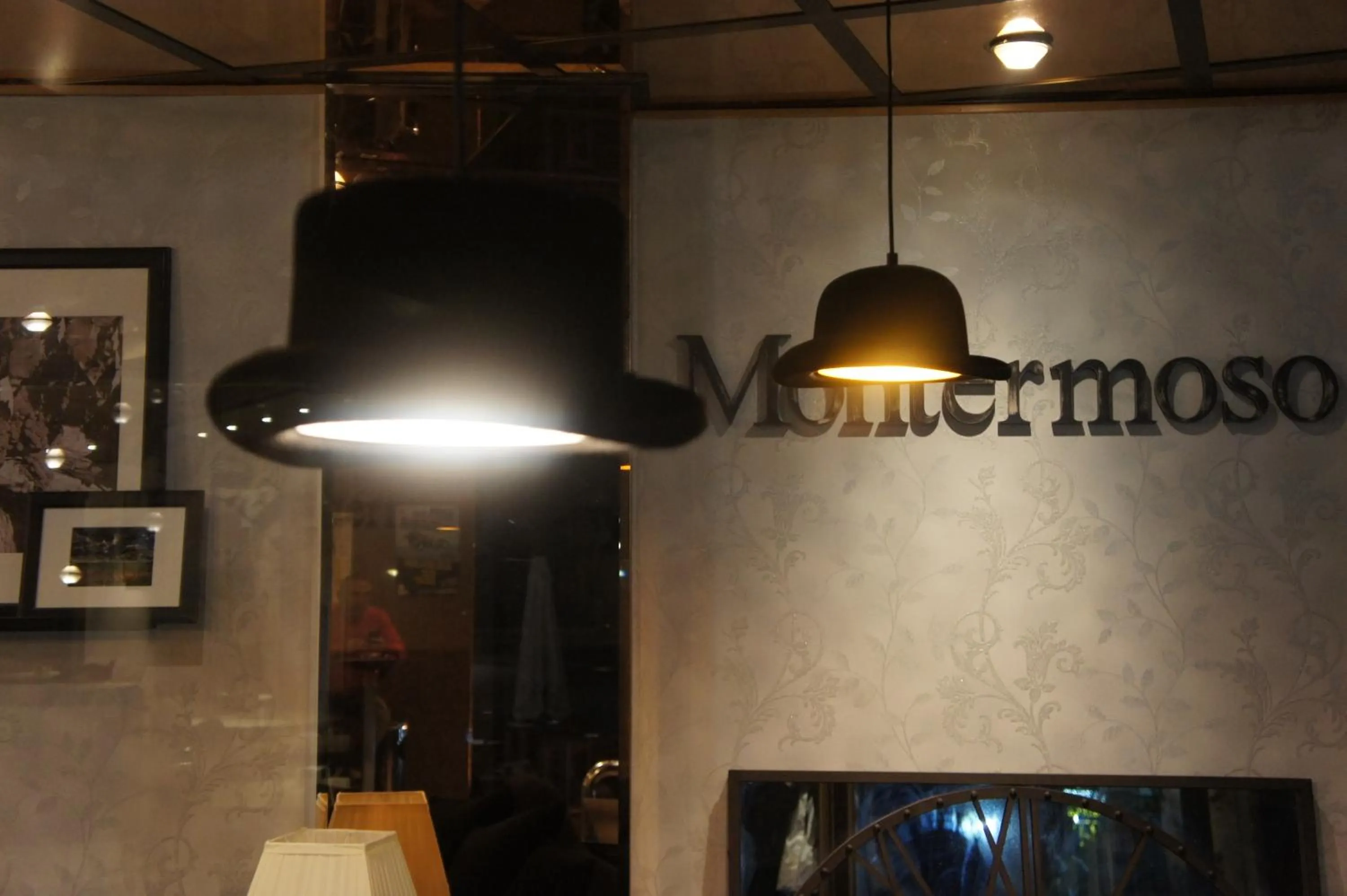 Lobby or reception in Hotel Montermoso