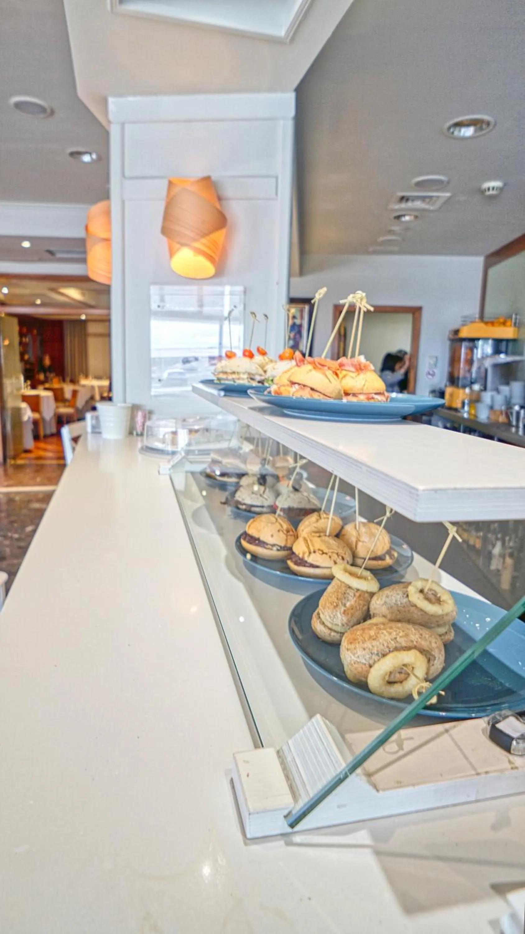 Lounge or bar in Hotel Montermoso