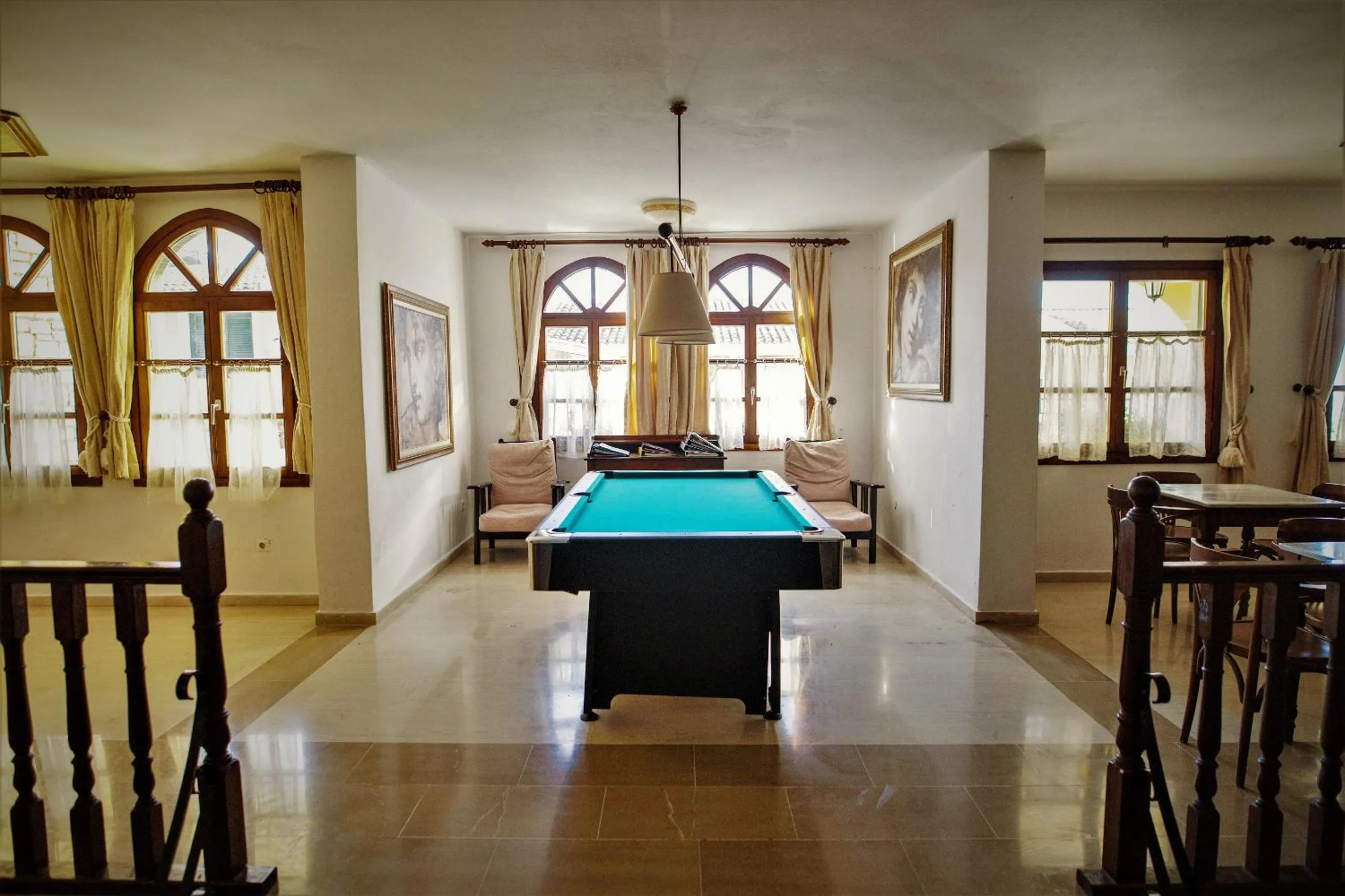 Billiard in Corfu Aqua Nisaki