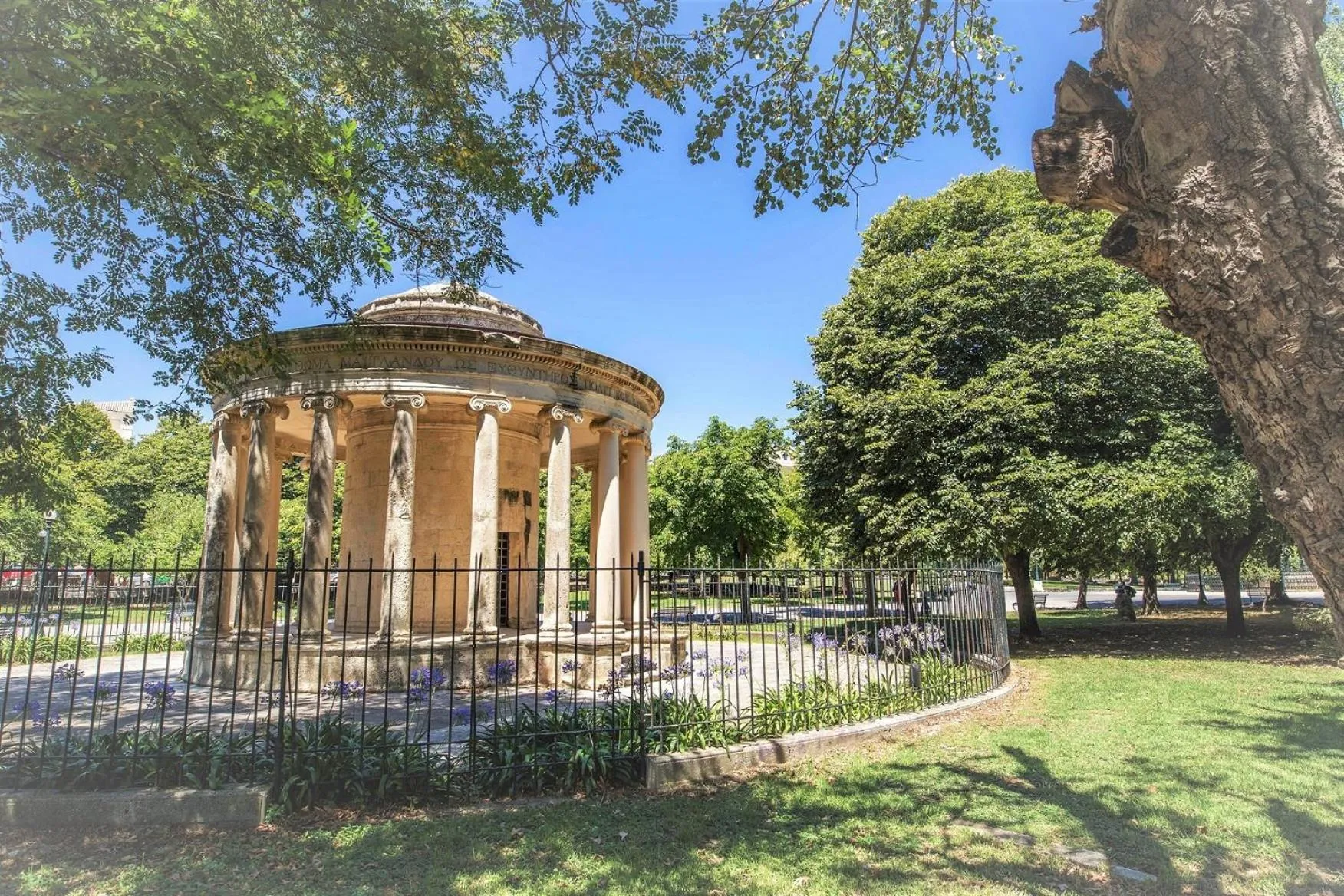 Nearby landmark in Corfu Aqua Nisaki
