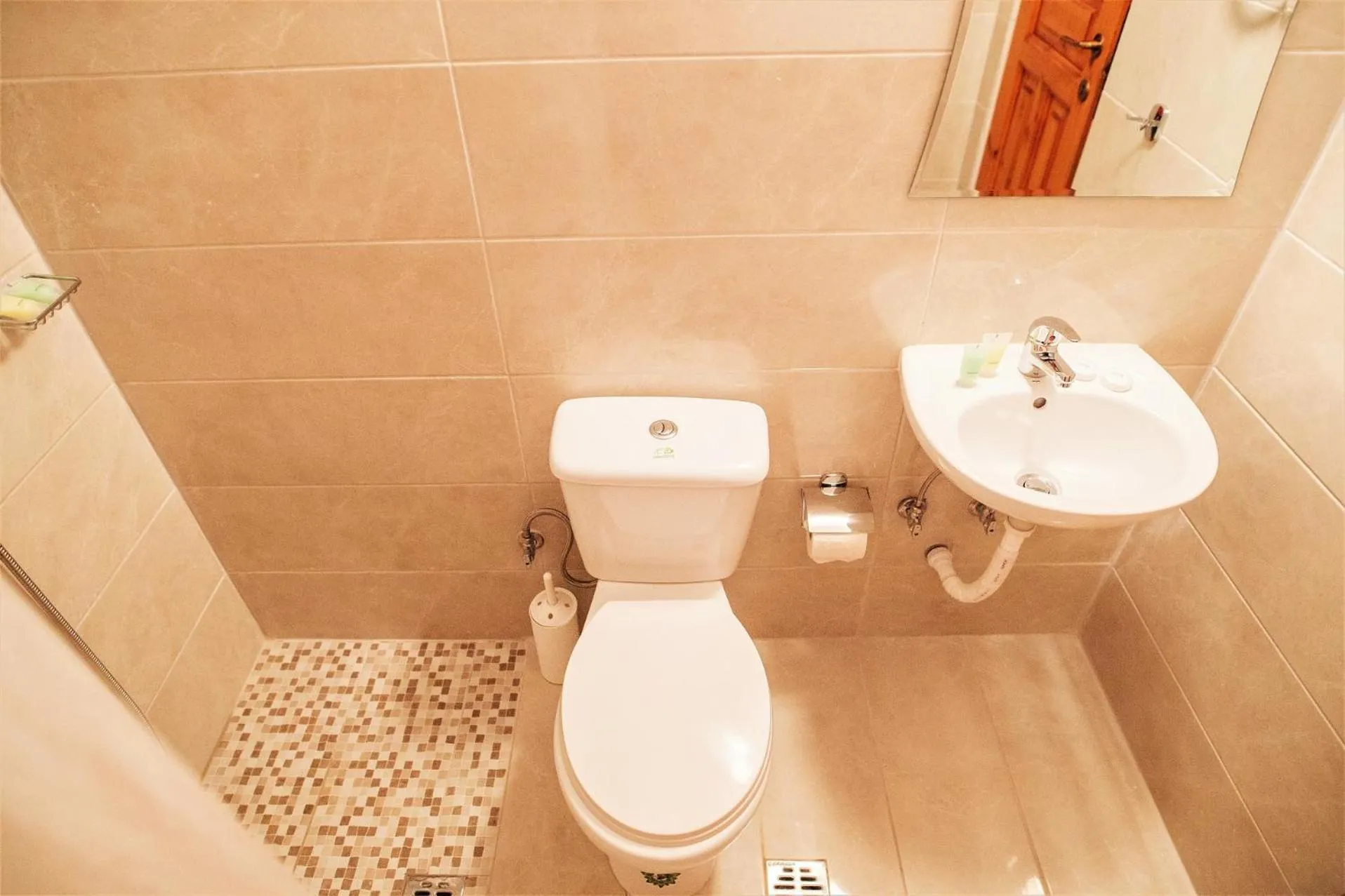 Bathroom in Corfu Aqua Nisaki