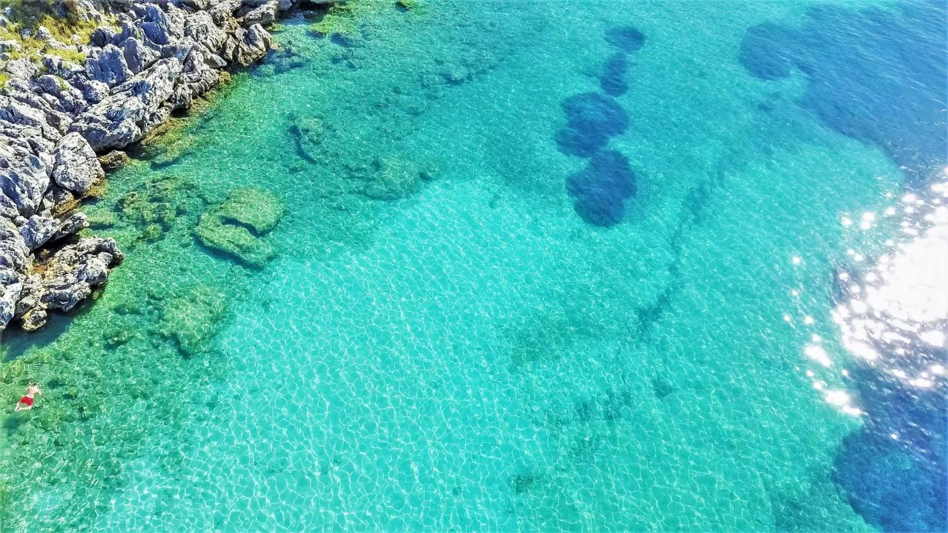 Beach in Corfu Aqua Nisaki
