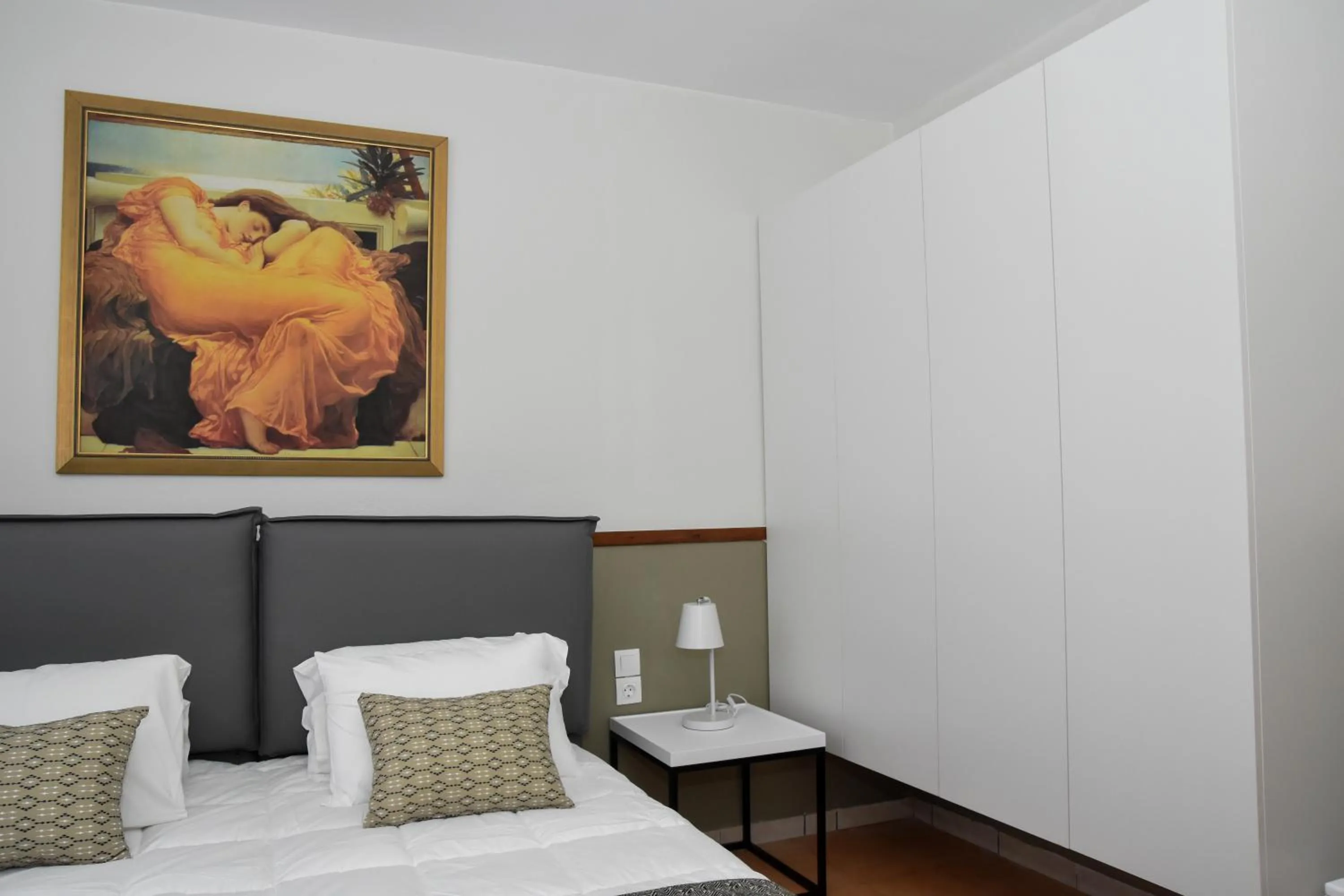 Bed in Corfu Aqua Nisaki