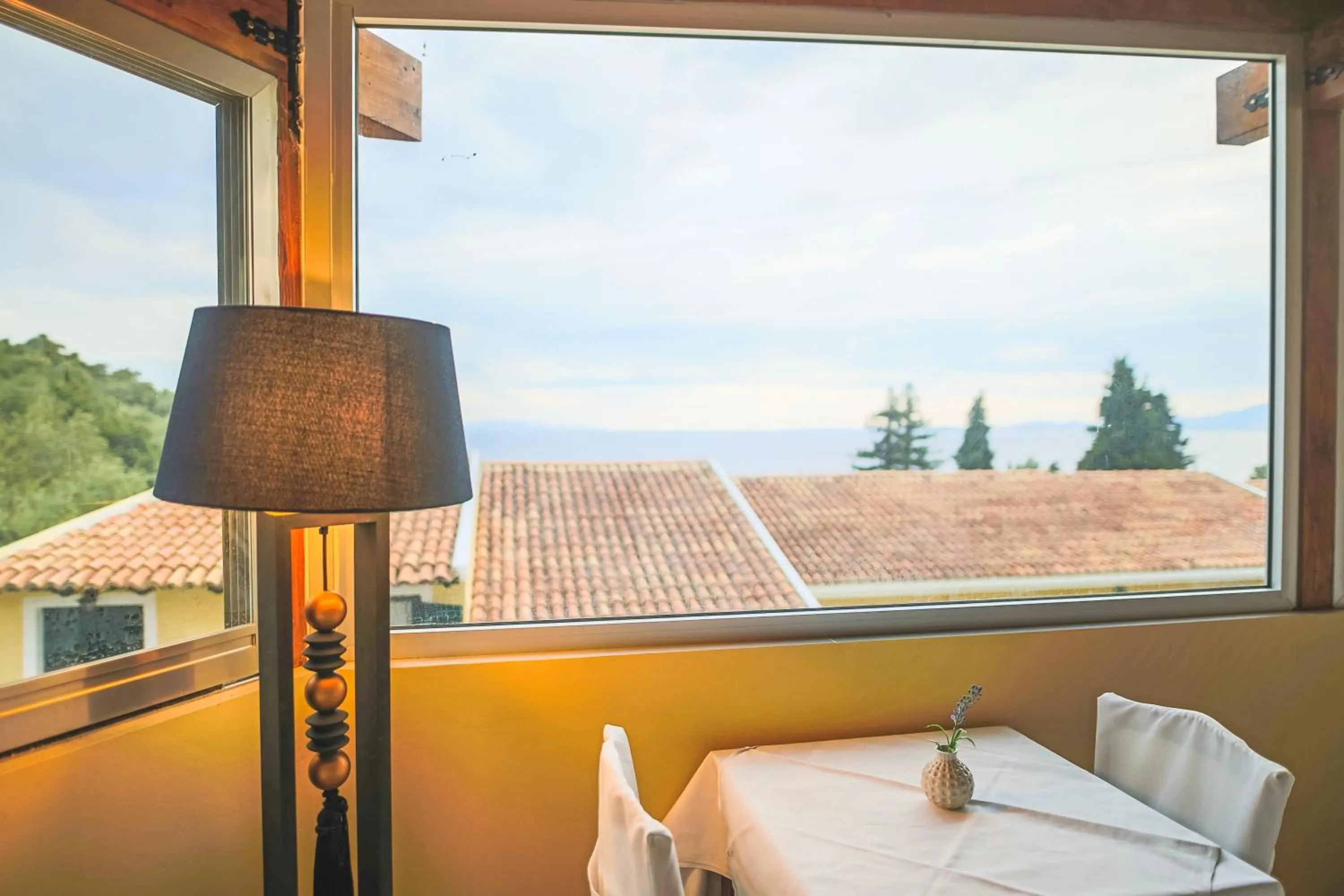 Bed in Corfu Aqua Nisaki