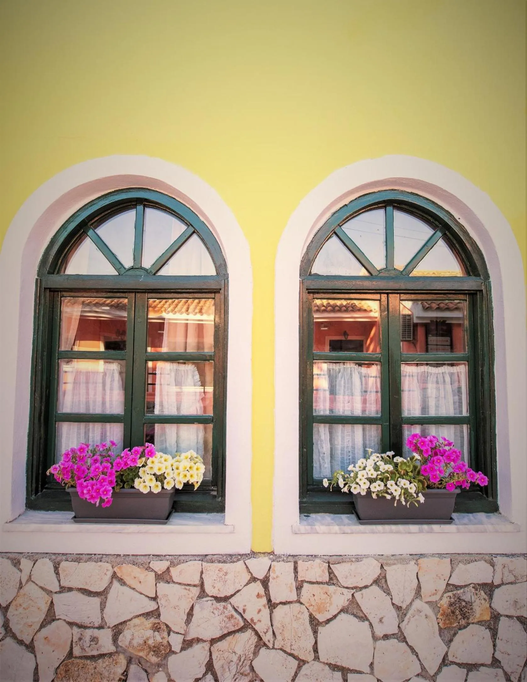 Decorative detail in Corfu Aqua Nisaki