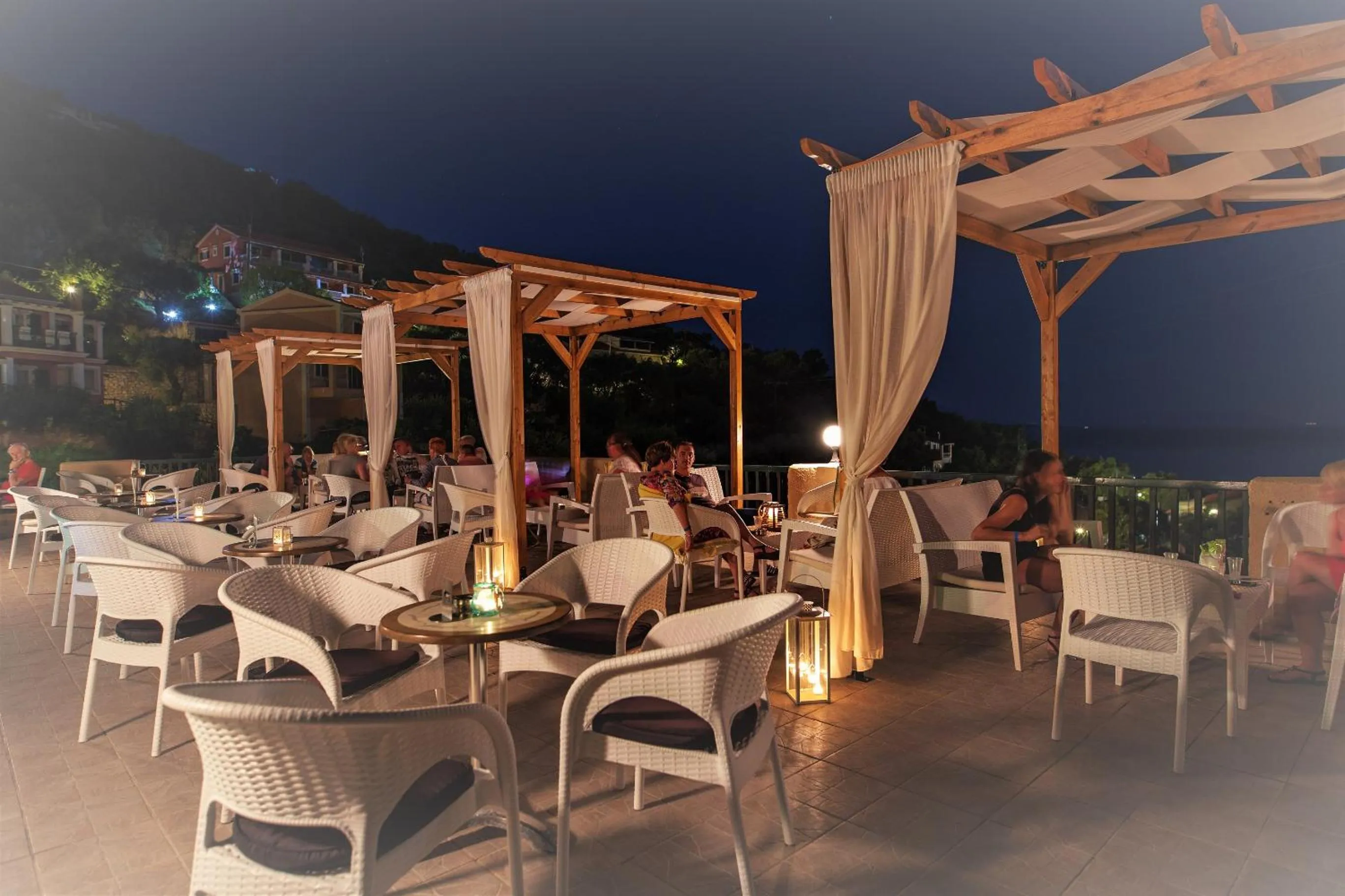 Lounge or bar in Corfu Aqua Nisaki