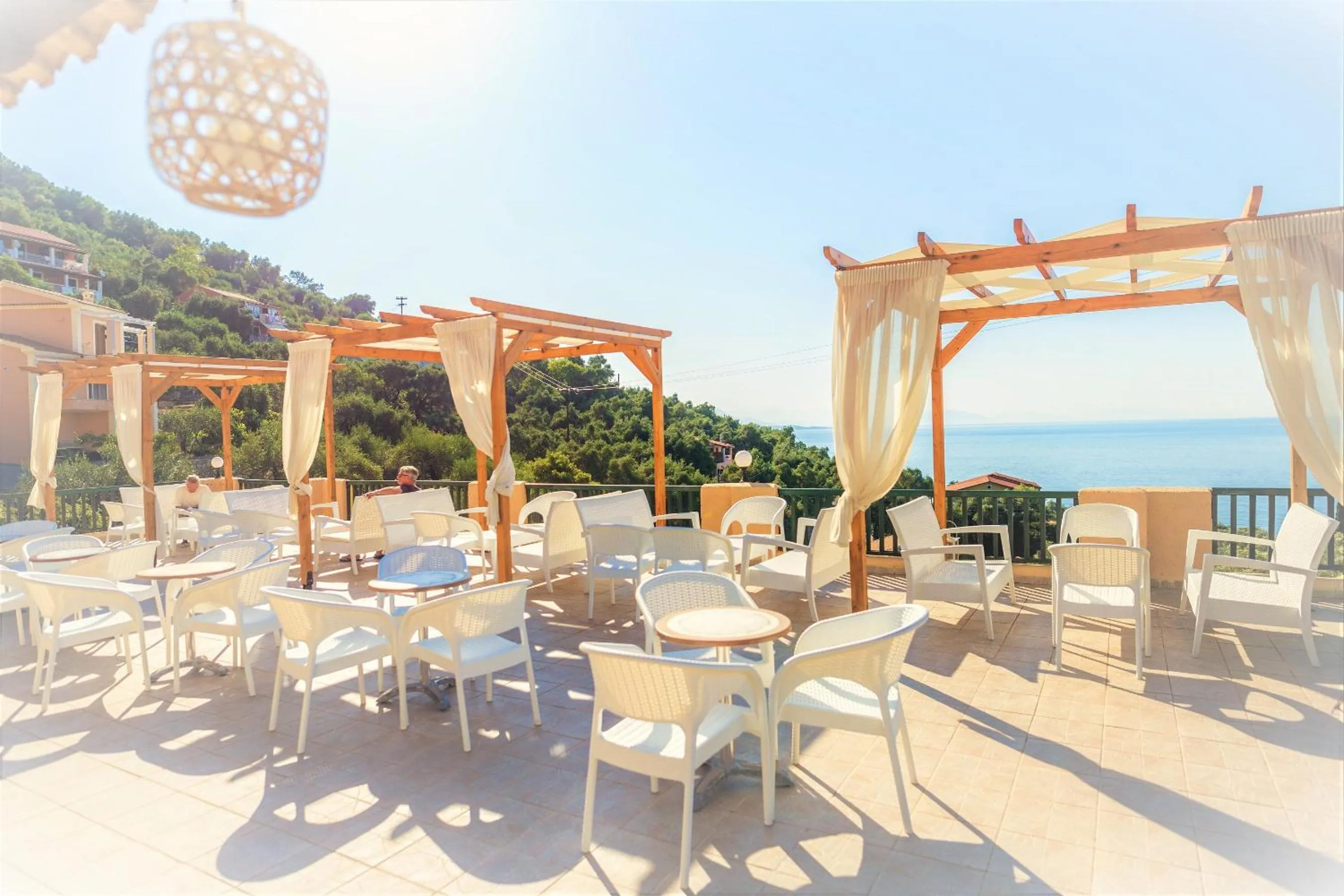 Lounge or bar in Corfu Aqua Nisaki