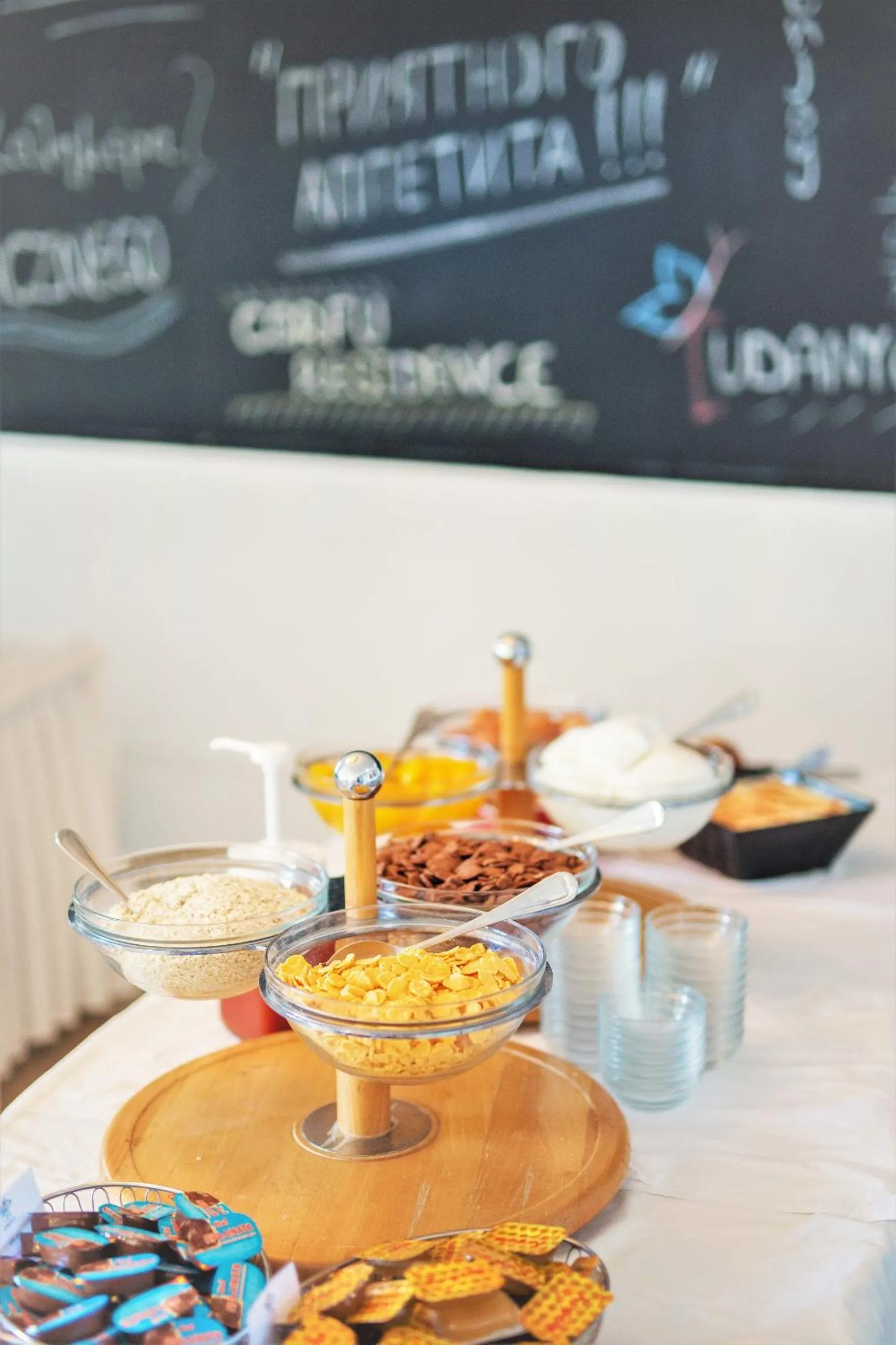 Breakfast in Corfu Aqua Nisaki