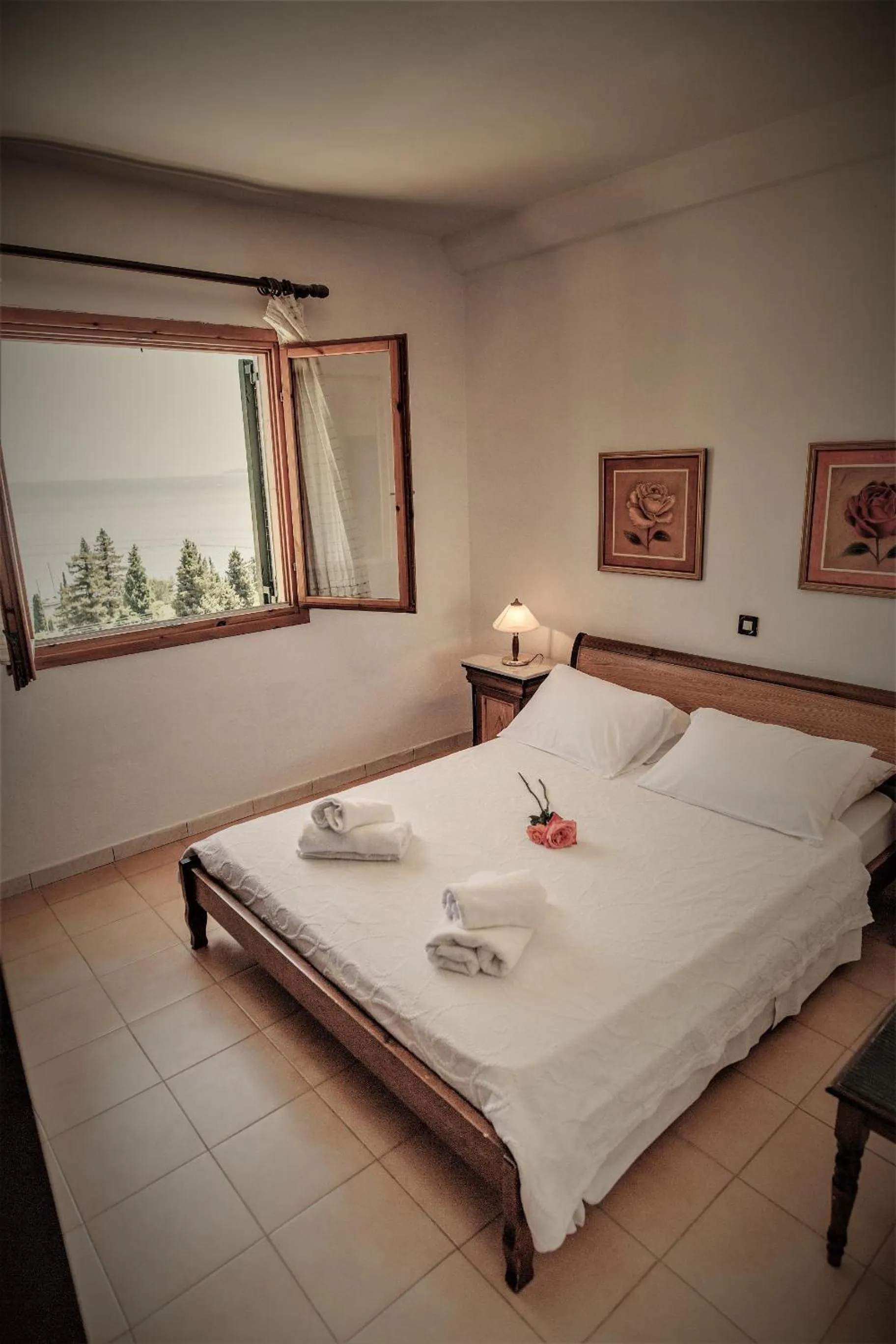 Sea view, Bed in Corfu Aqua Nisaki