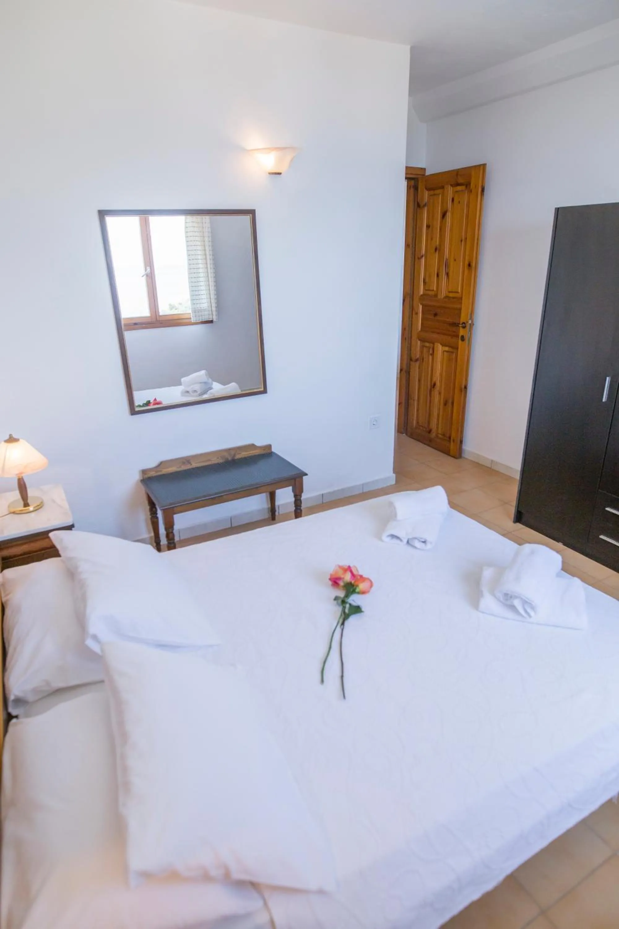 Bedroom, Bed in Corfu Aqua Nisaki