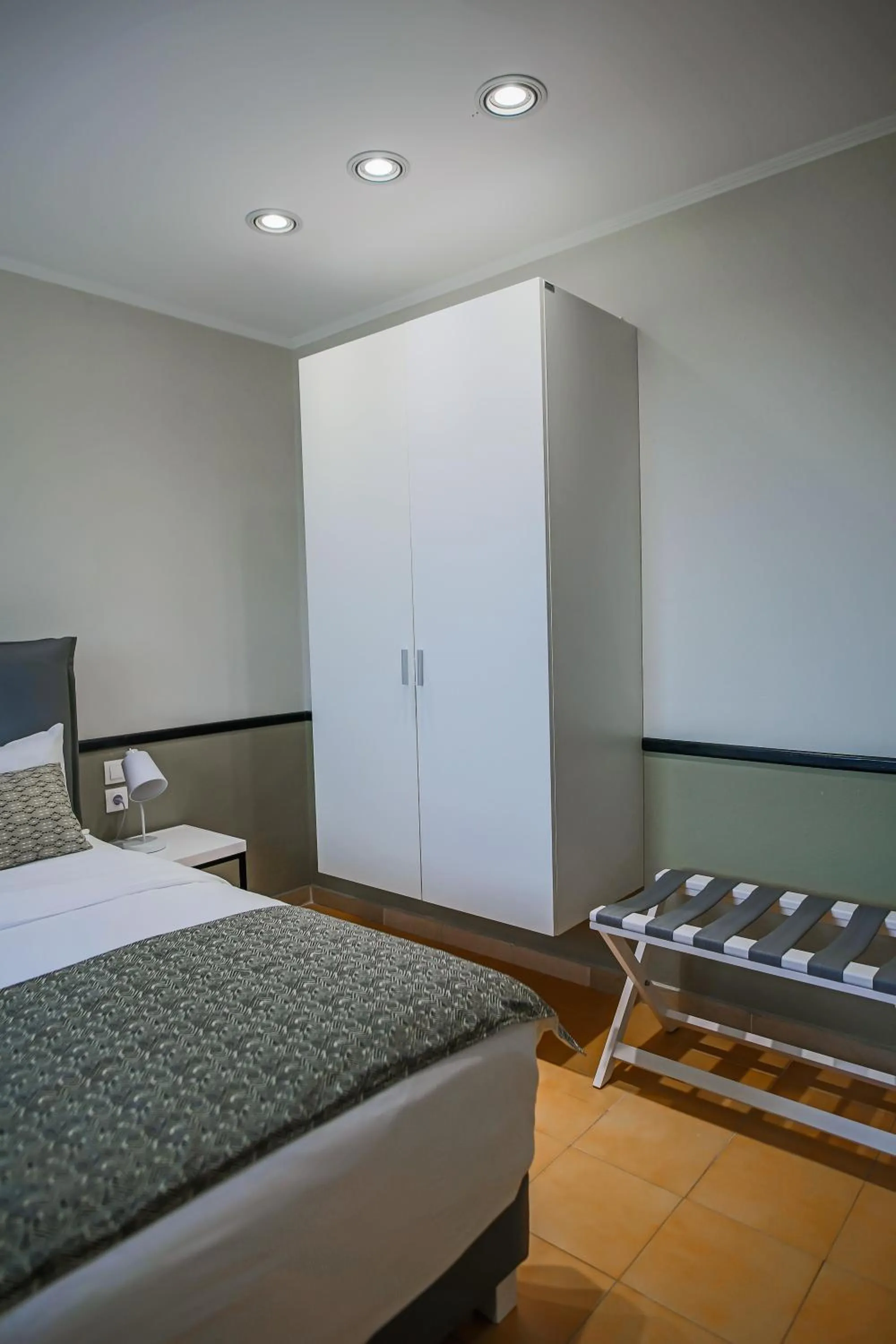 Bed in Corfu Aqua Nisaki