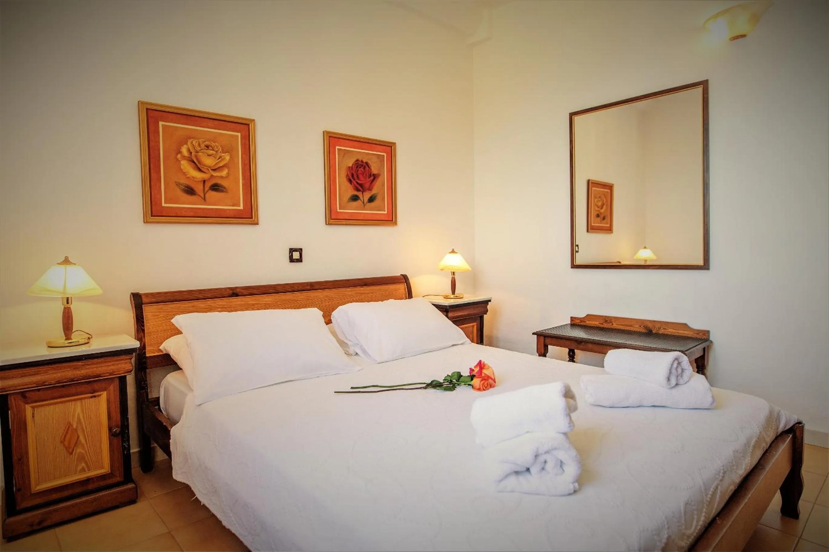 Bedroom, Bed in Corfu Aqua Nisaki