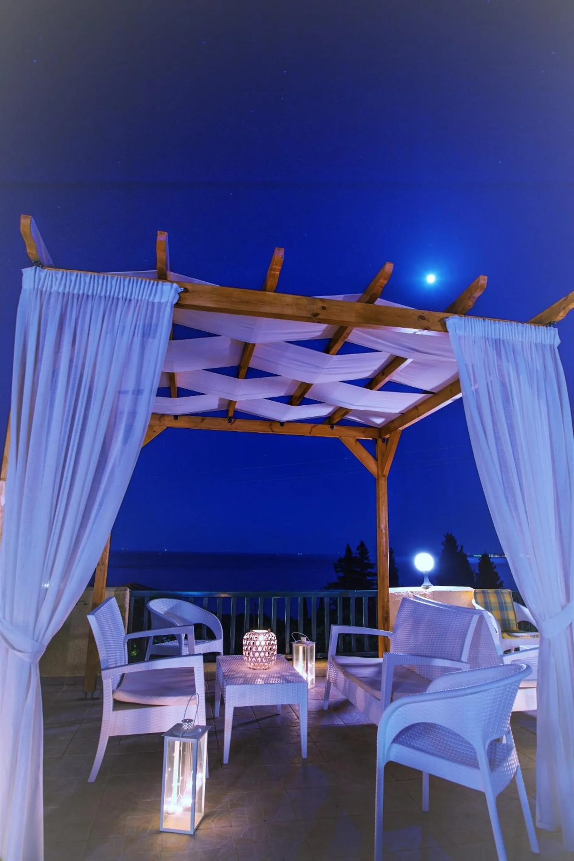 Lounge or bar in Corfu Aqua Nisaki