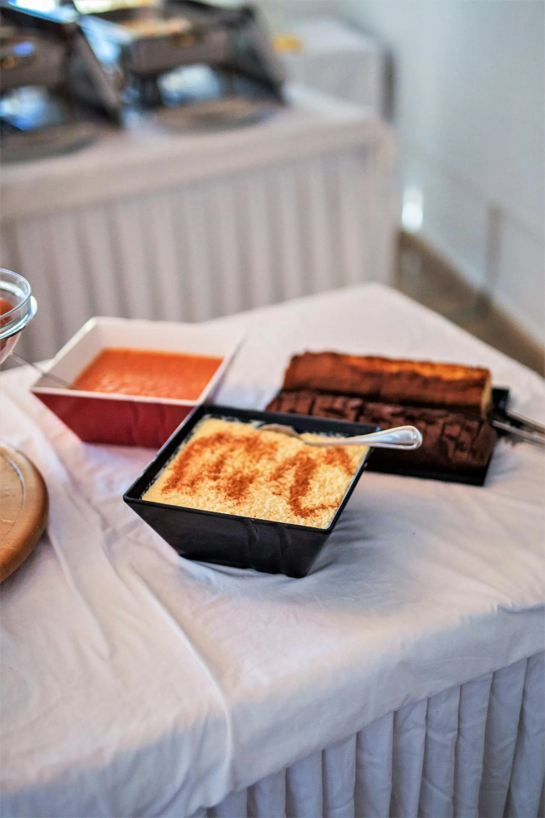 Buffet breakfast in Corfu Aqua Nisaki