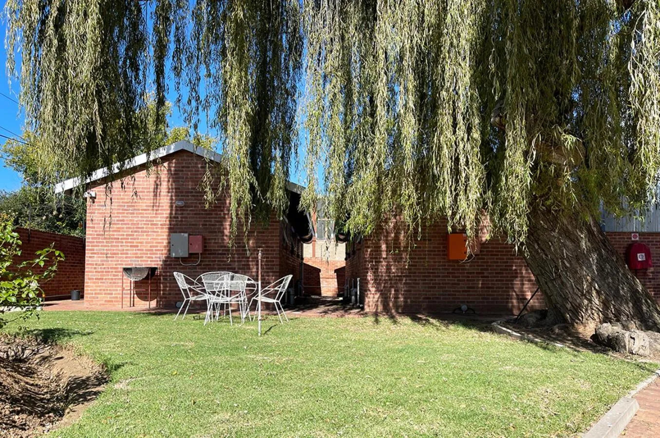 Property building in Village Lodge Harrismith