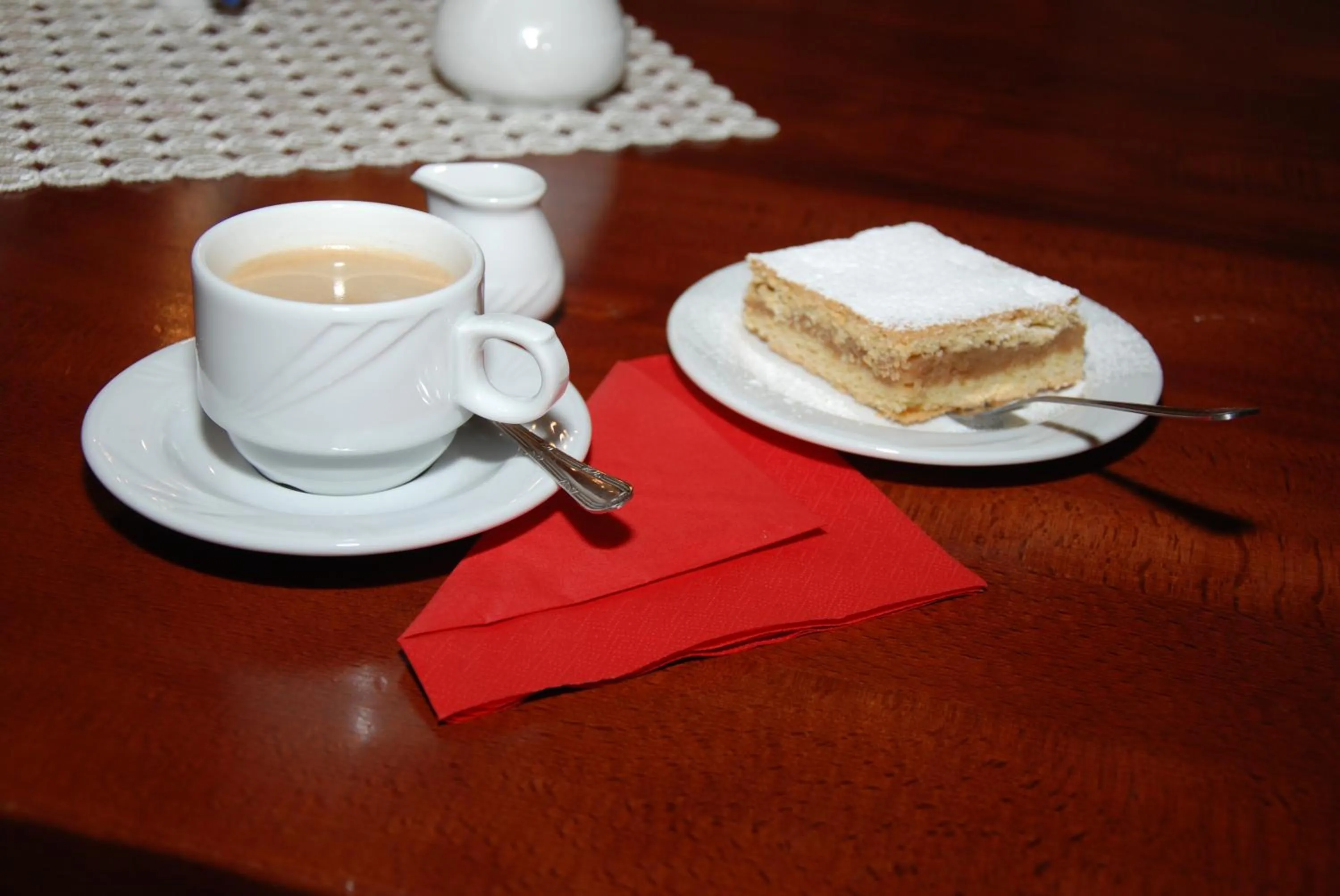 Breakfast in Willa STRITZKI