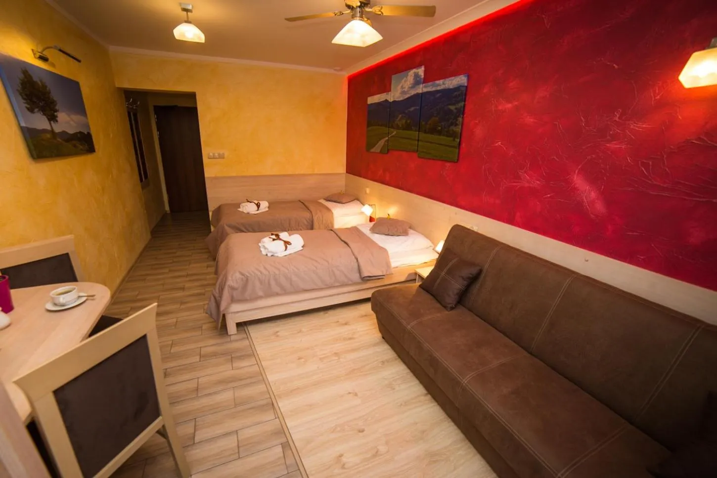 Bed in Willa STRITZKI