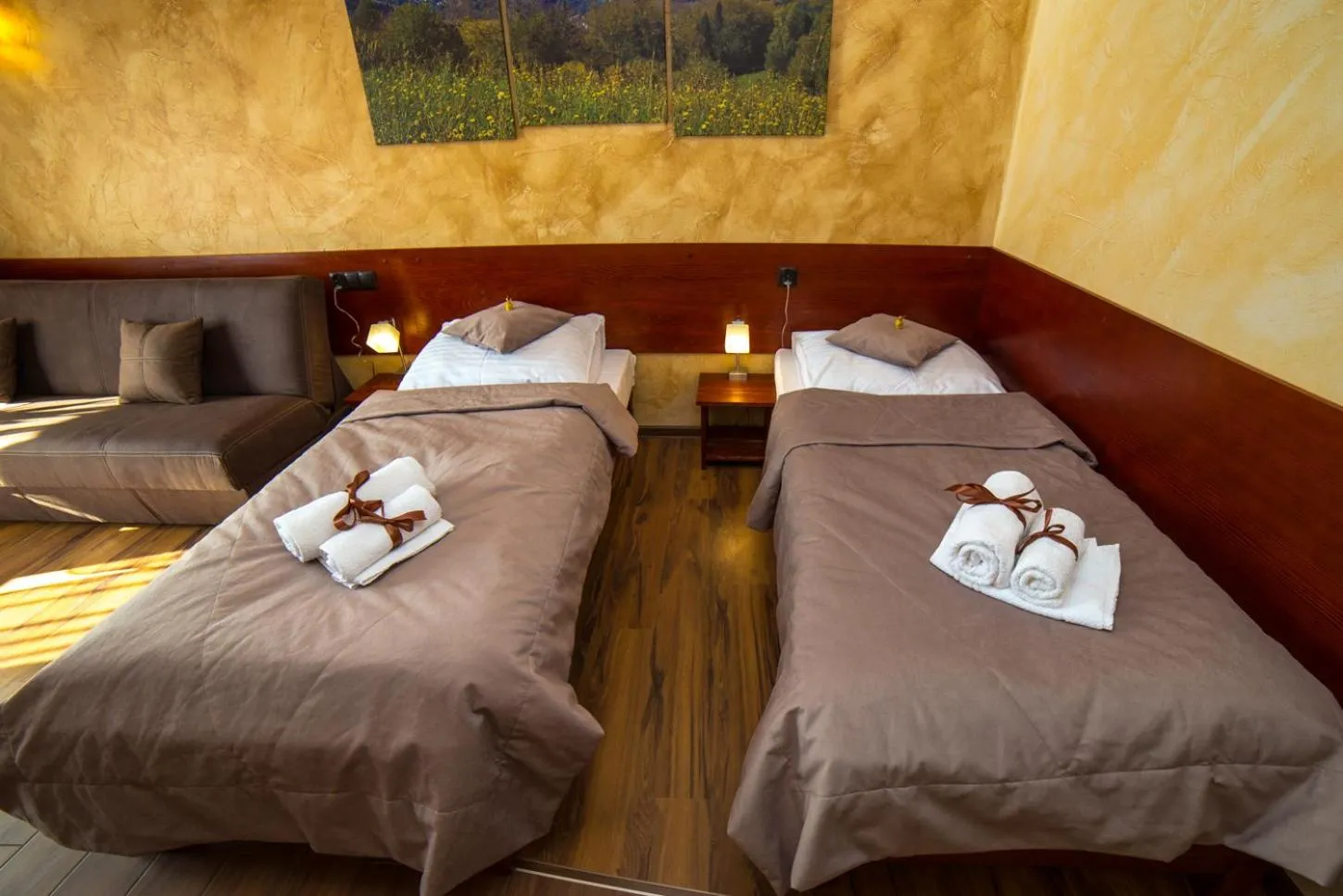 Bed in Willa STRITZKI