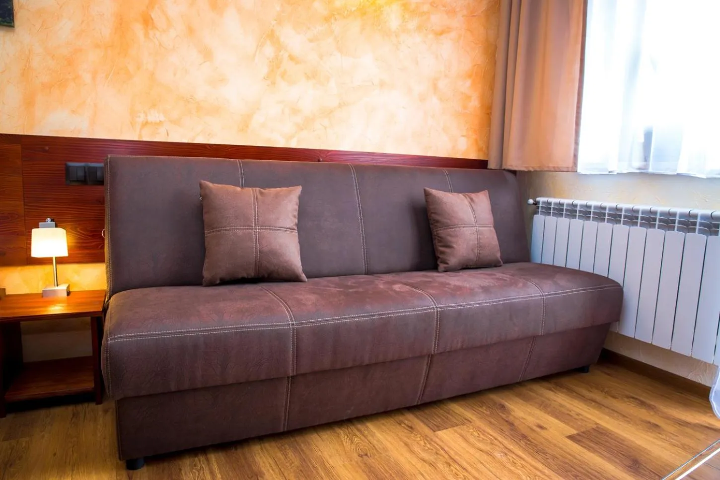 Living room in Willa STRITZKI