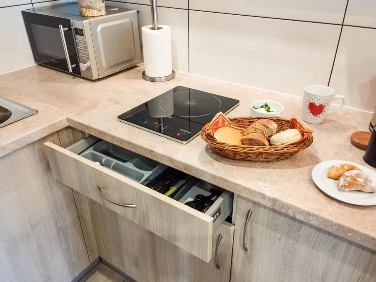 Kitchen or kitchenette in Willa STRITZKI