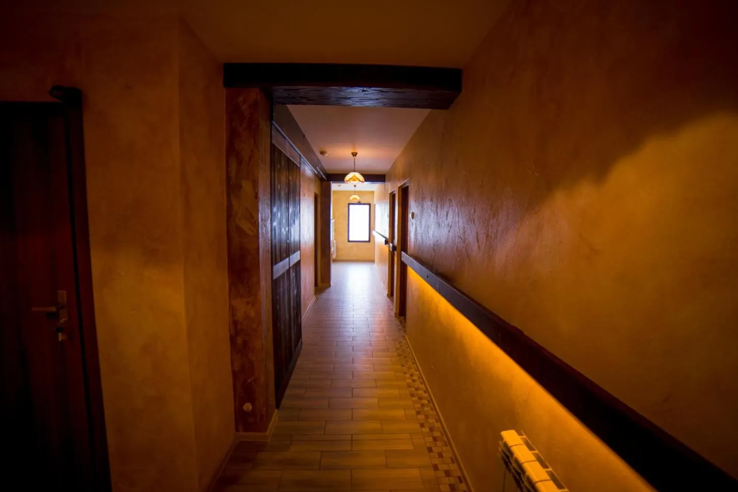 Area and facilities in Willa STRITZKI