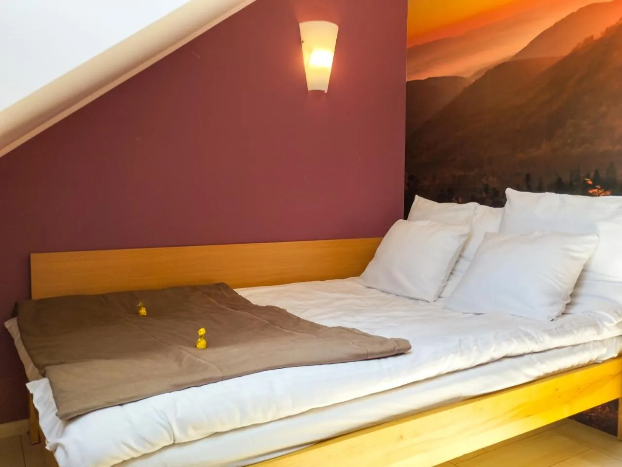 Bed in Willa STRITZKI