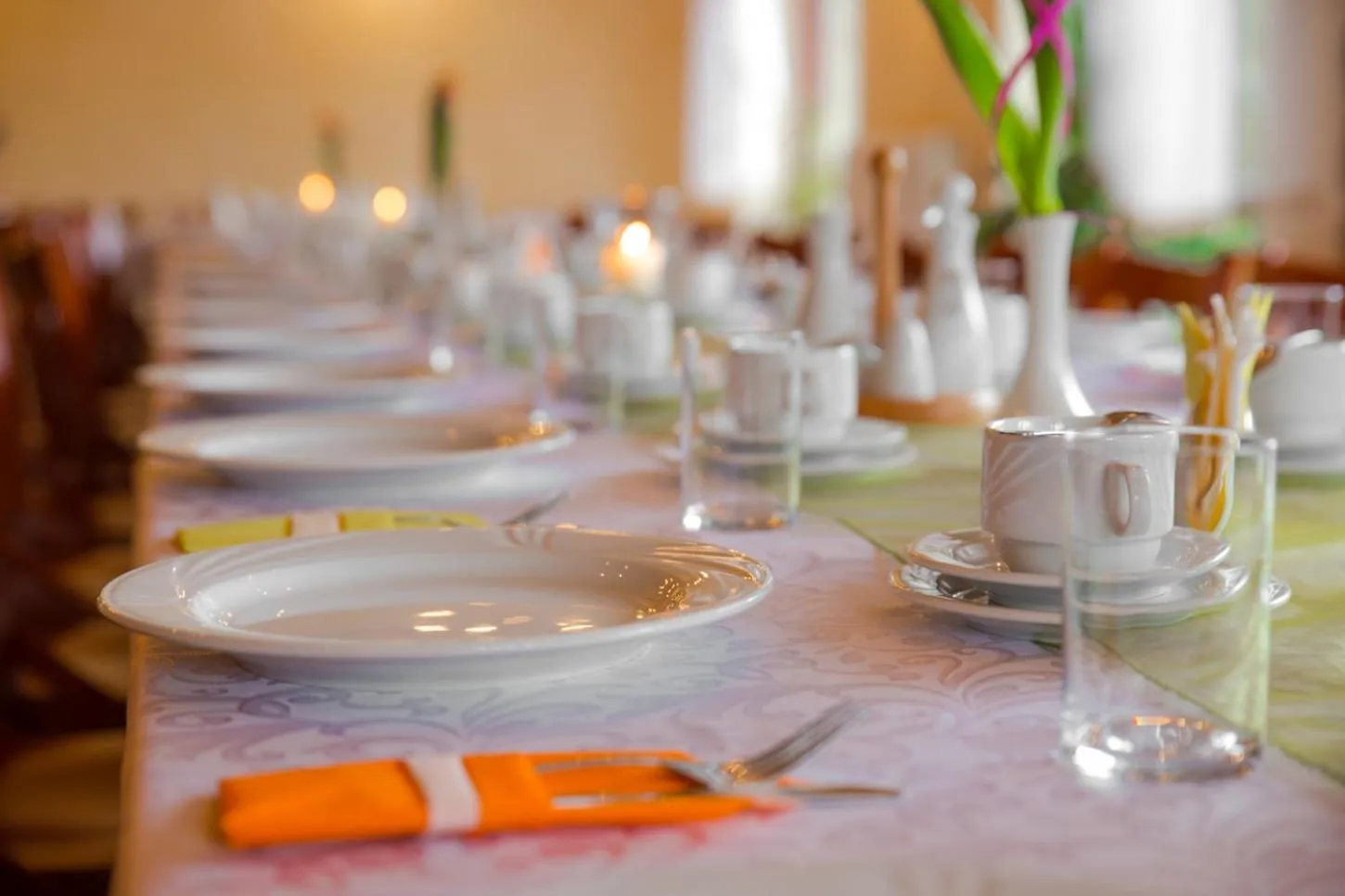Dining area in Willa STRITZKI