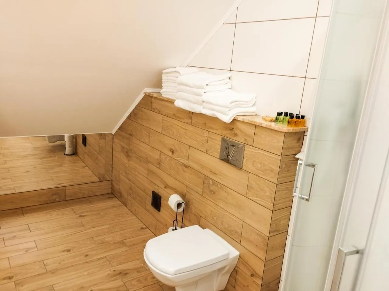 Toilet in Willa STRITZKI