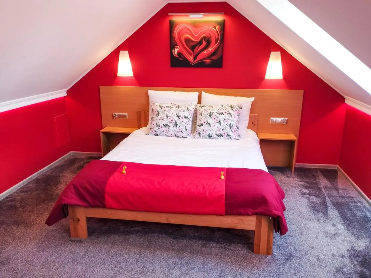 Bed in Willa STRITZKI