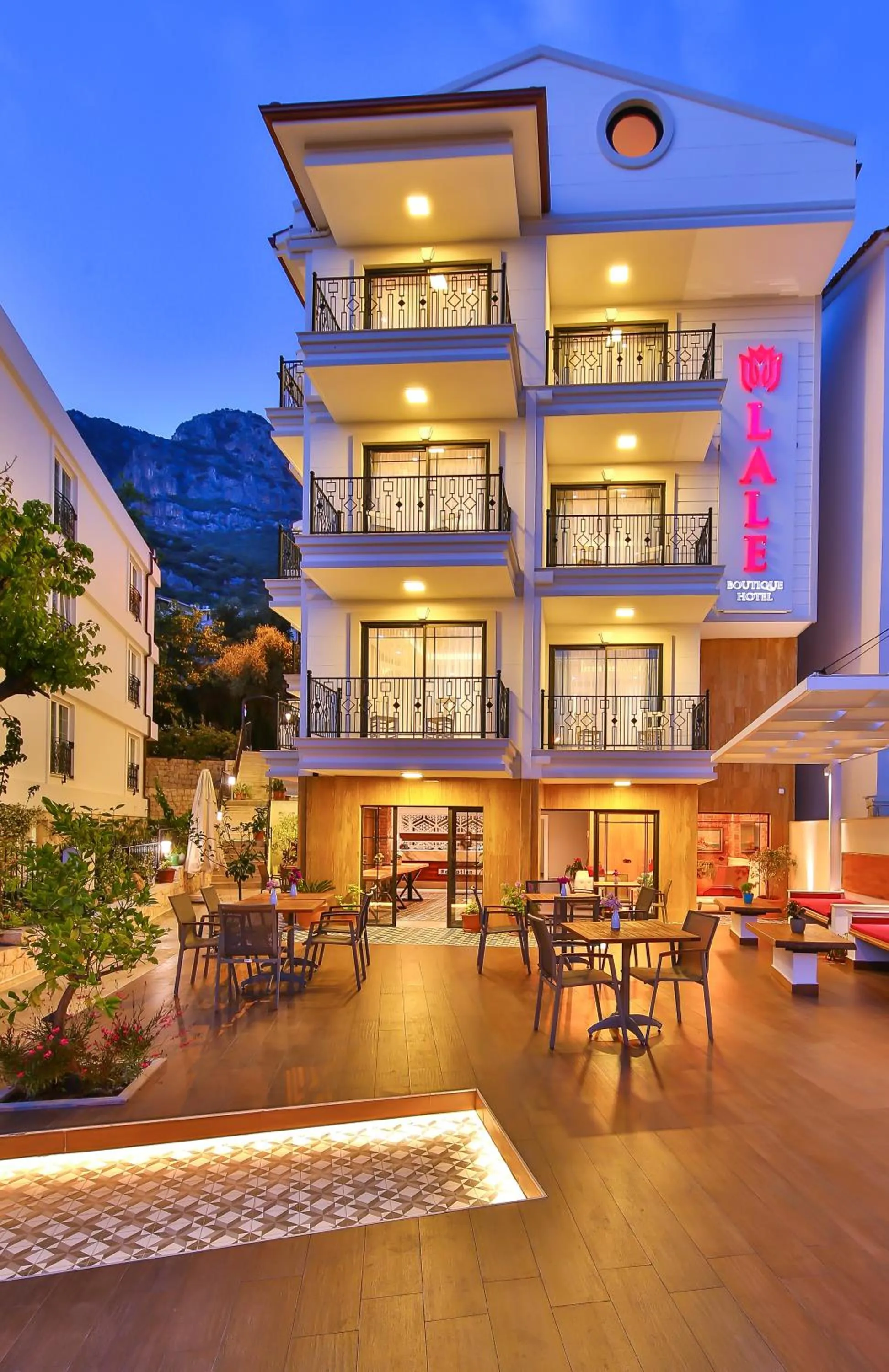 Balcony/Terrace in Lale Hotel