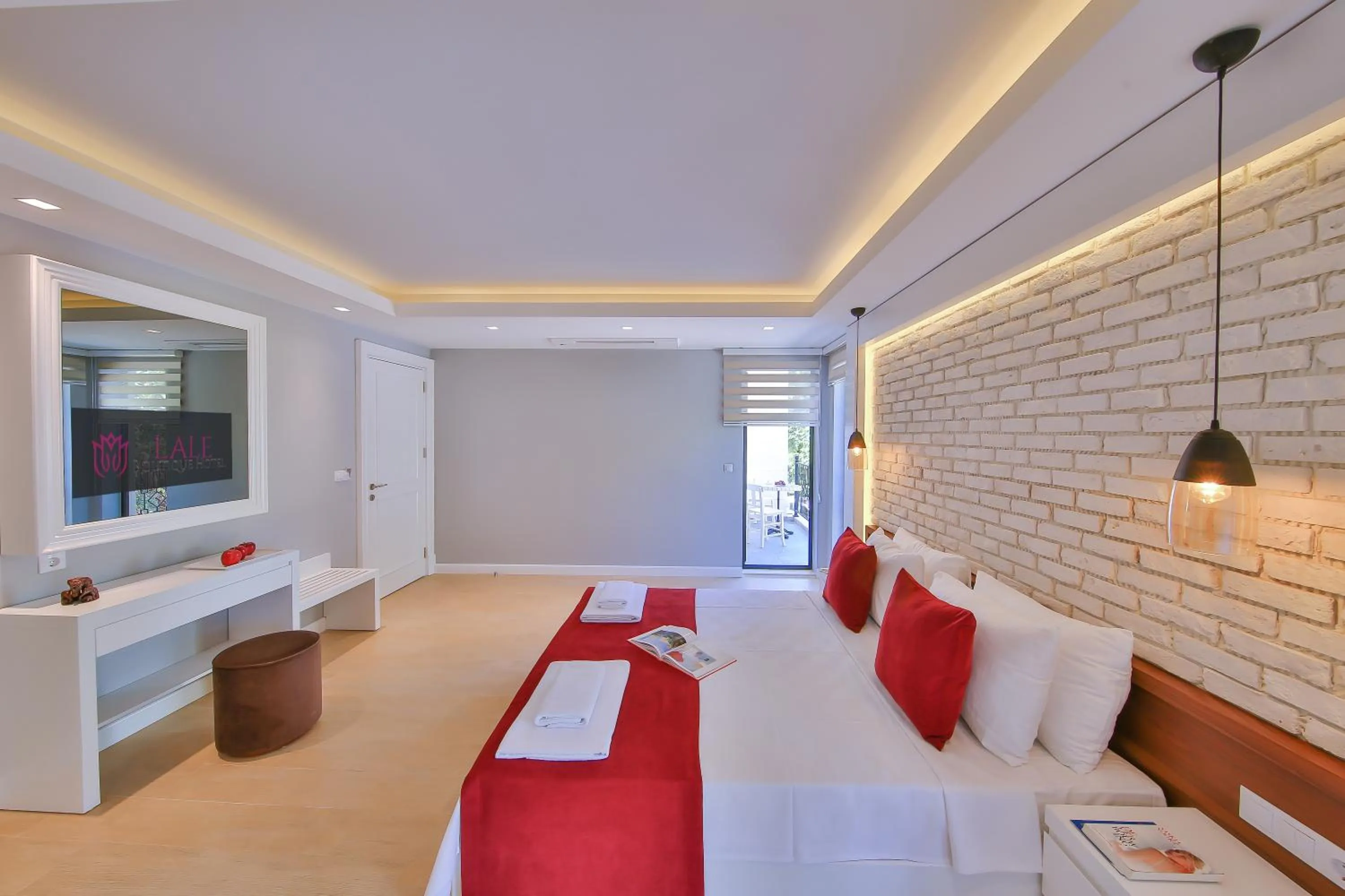 City view in Lale Hotel