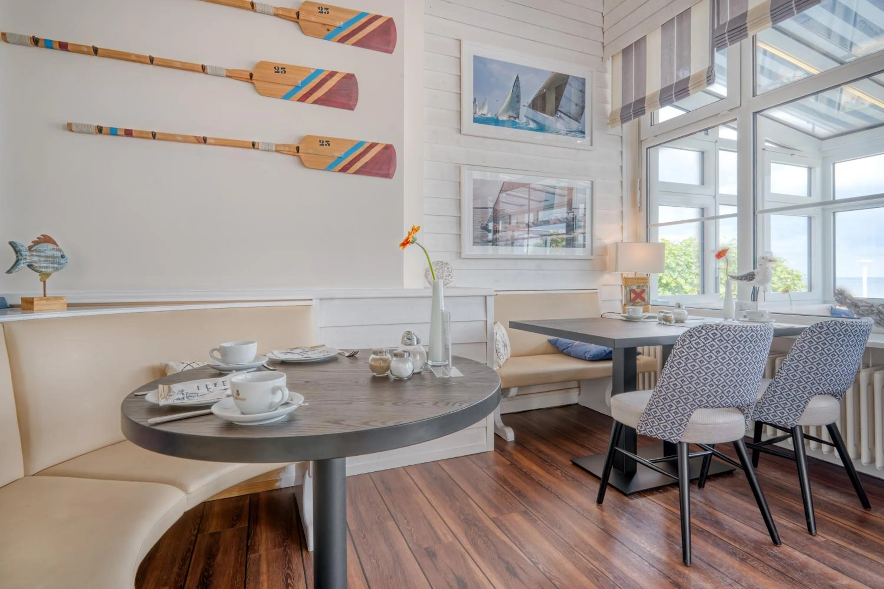 Breakfast in Hotel Strandschlösschen