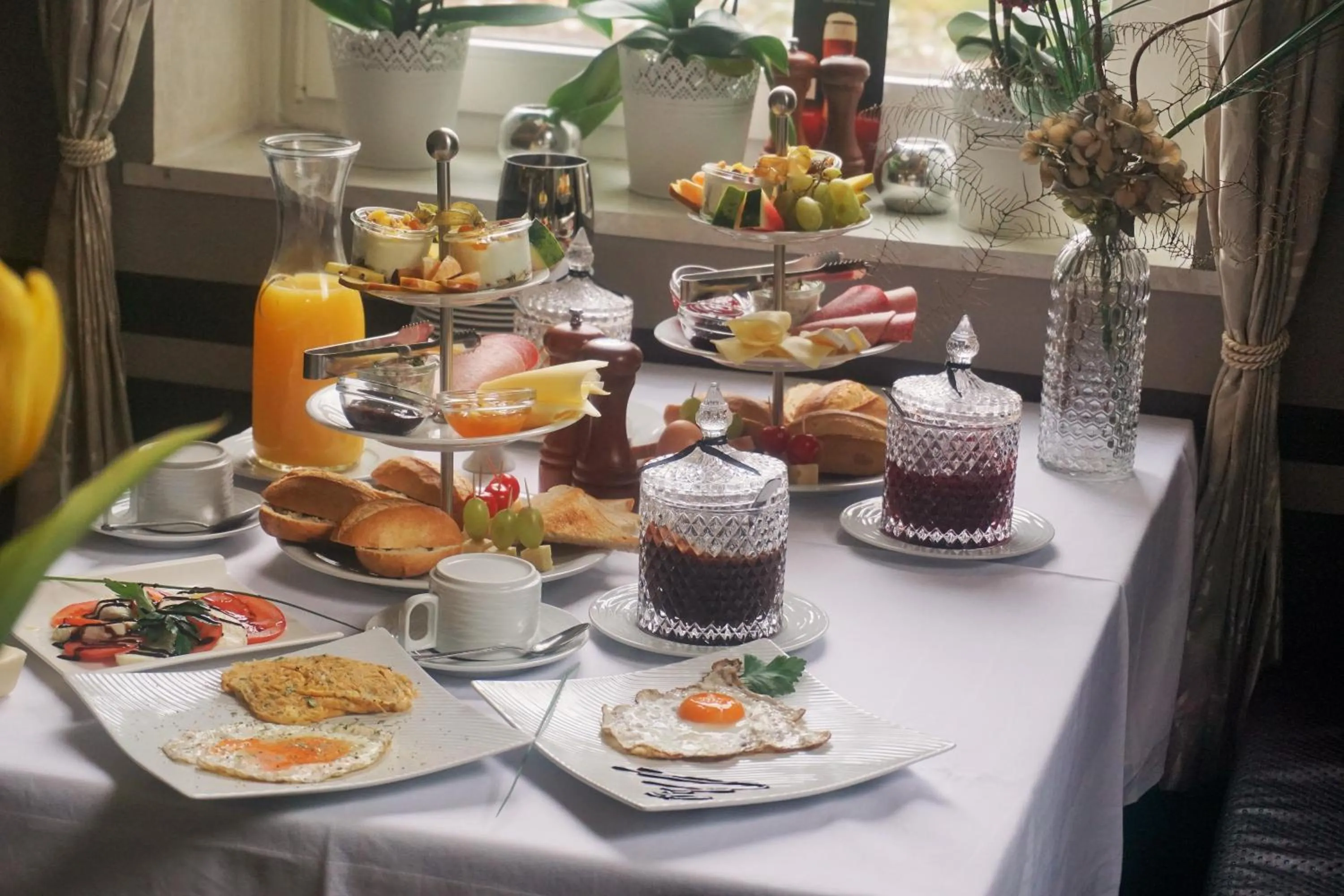 Breakfast in Pharos zur Seeve