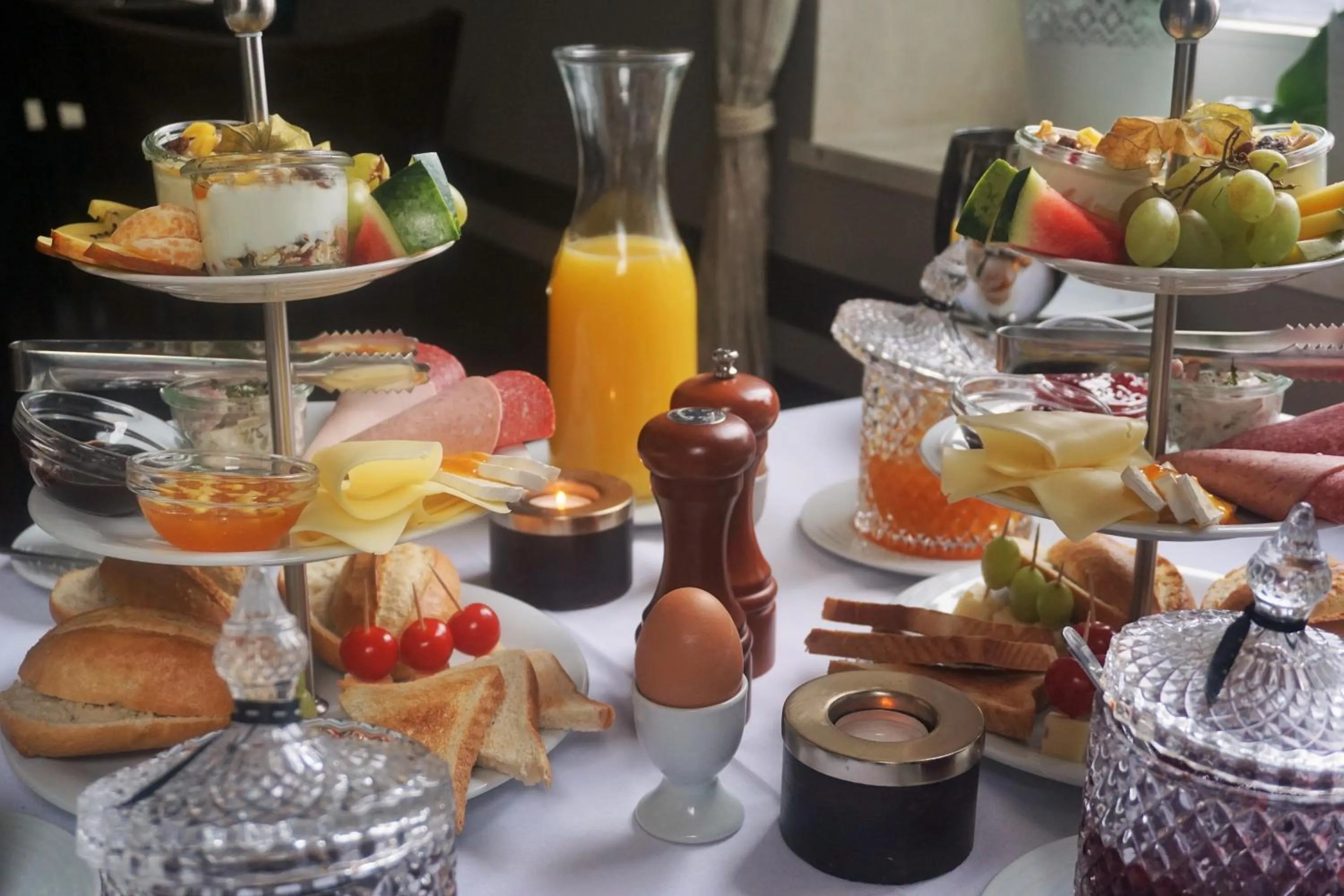 Breakfast in Pharos zur Seeve