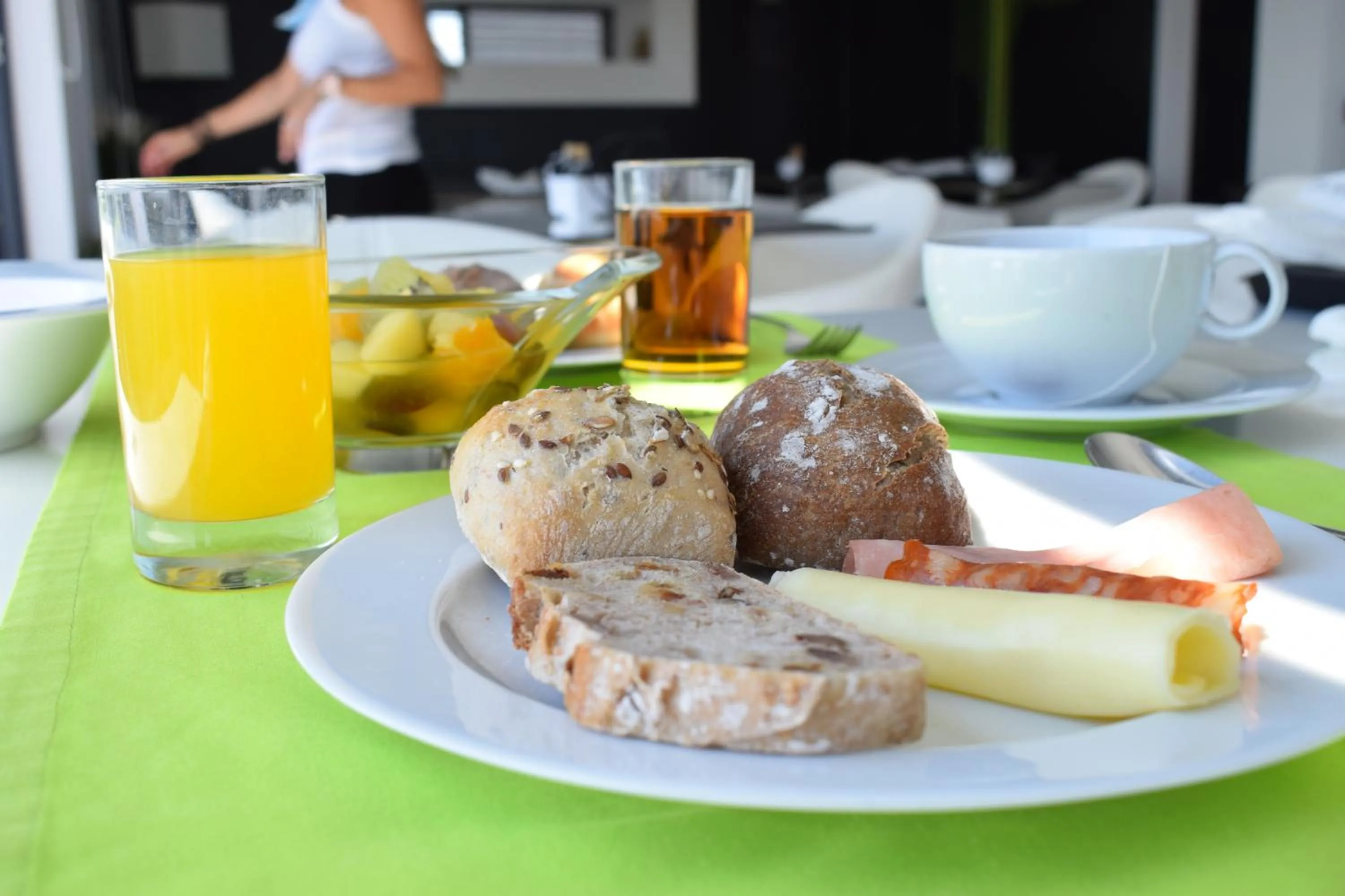 Food and drinks in Benavente Vila Hotel