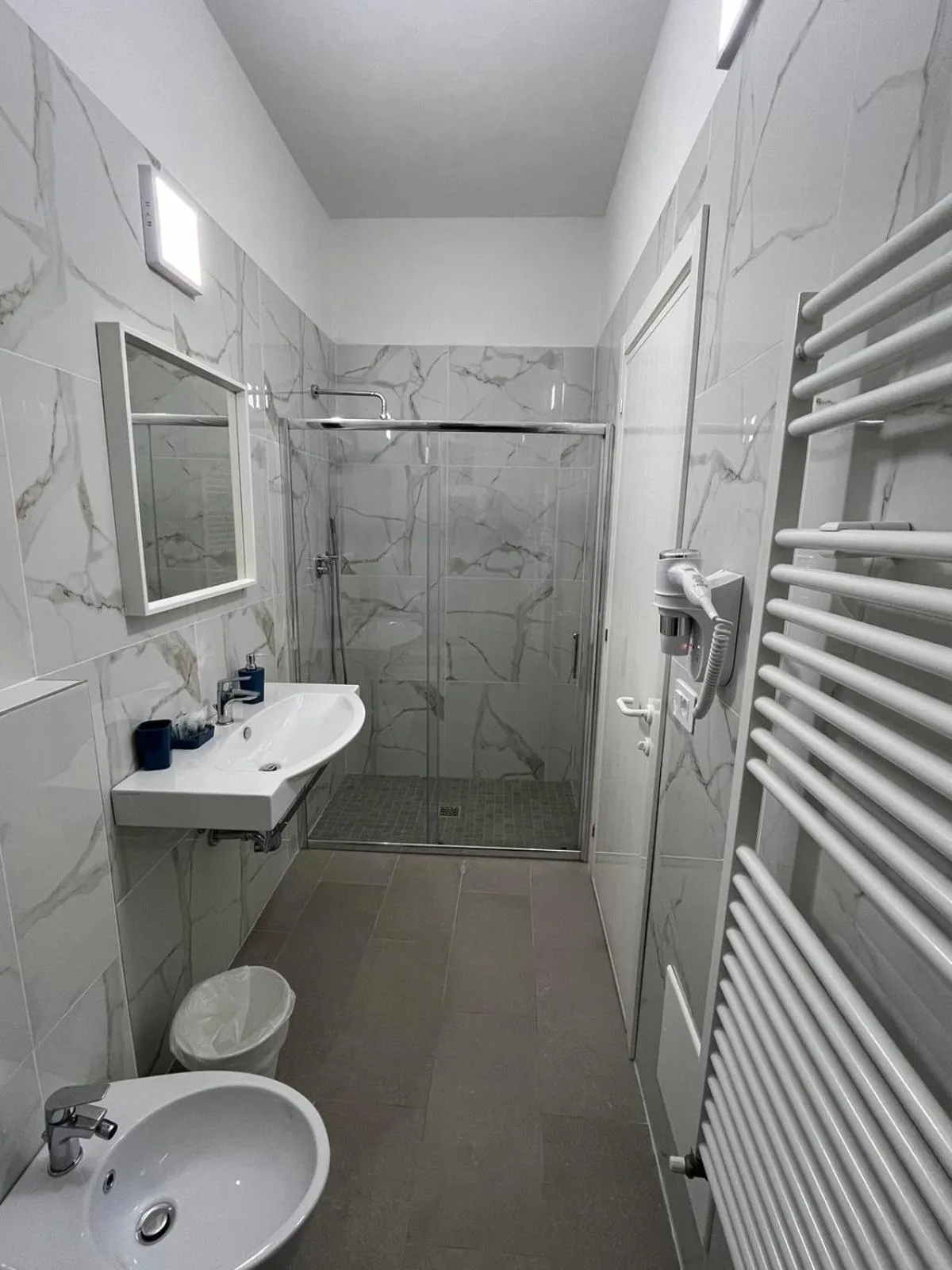 Bathroom in Hotel Aldebaran