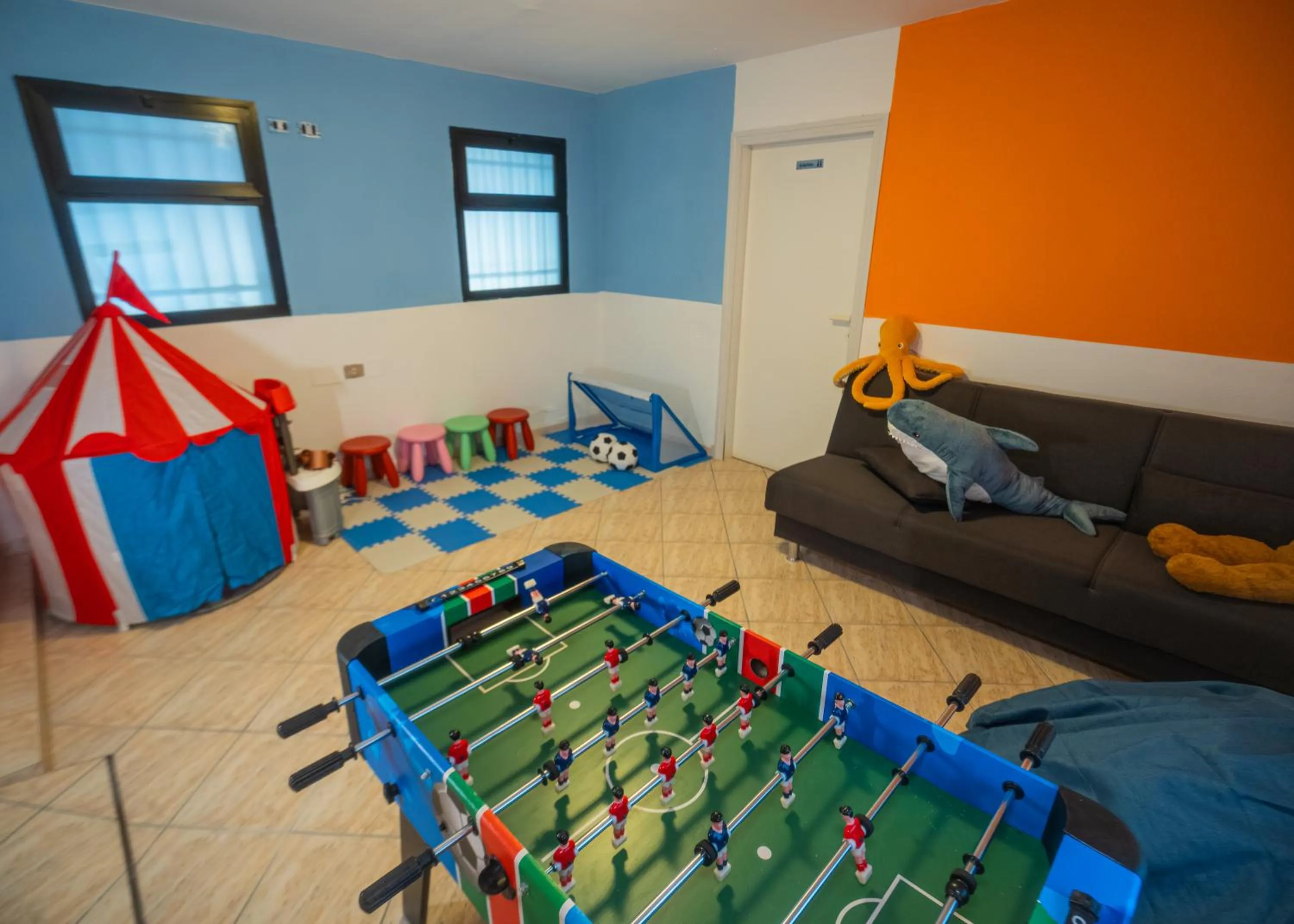 Children play ground in Hotel Aldebaran