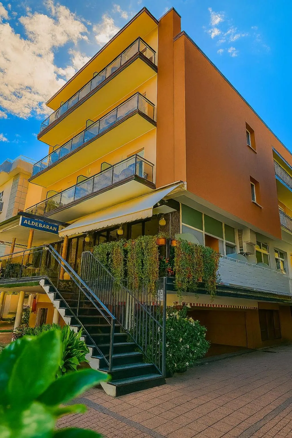 Property building in Hotel Aldebaran